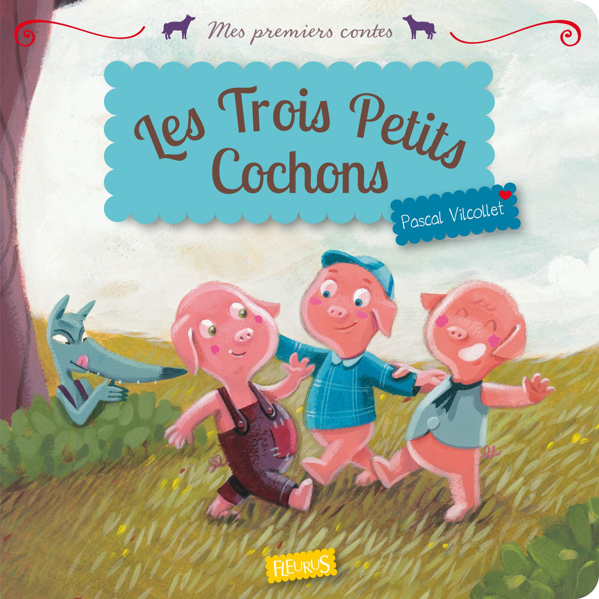 Les Trois Petits Cochons 9782215117100