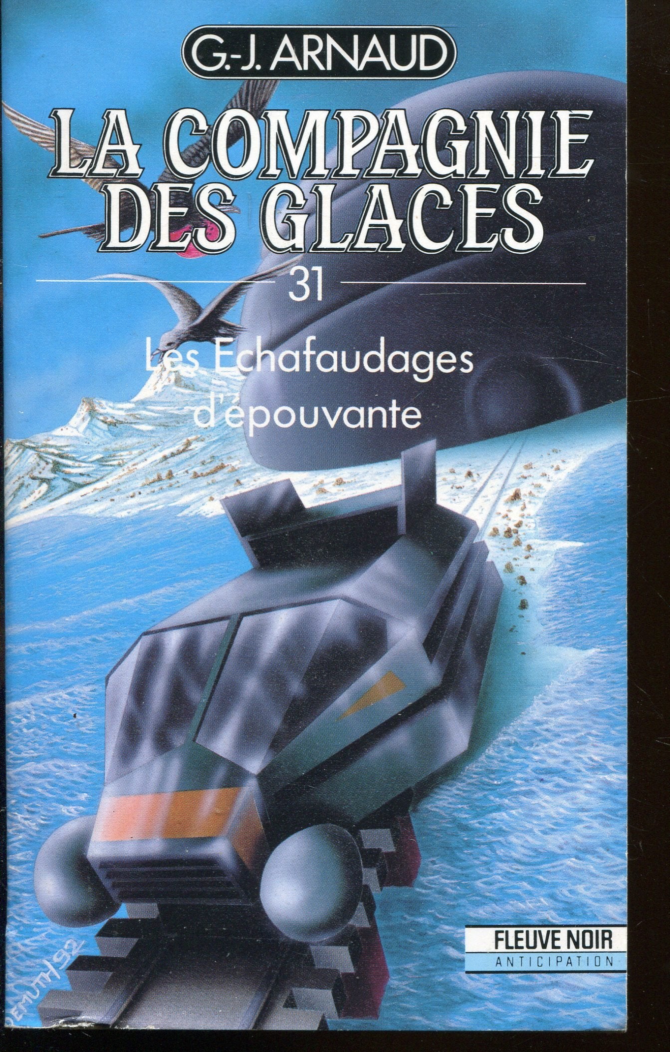 Les échafaudages d'épouvante 9782265047532