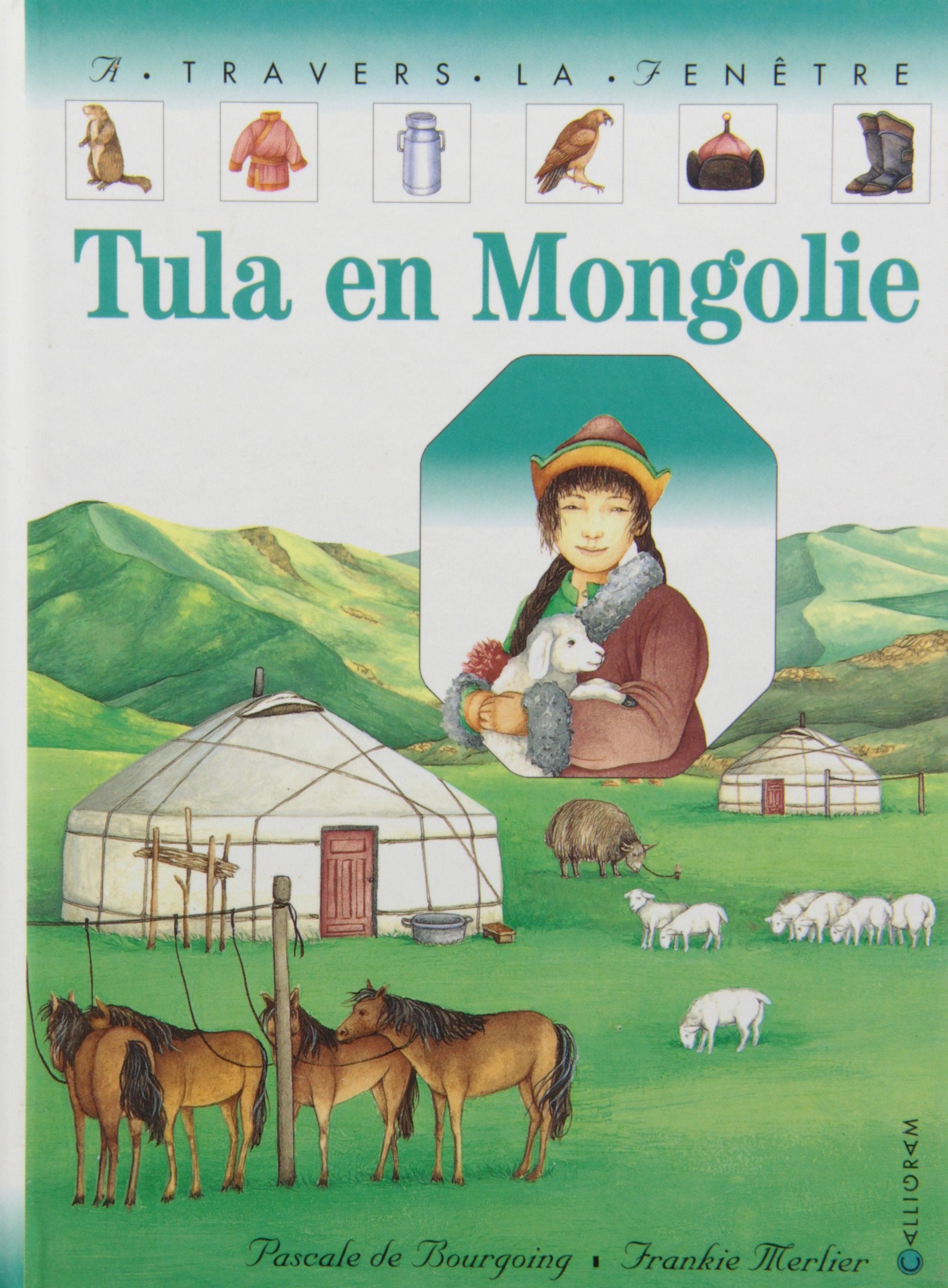 Tula en Mongolie 9782884454919