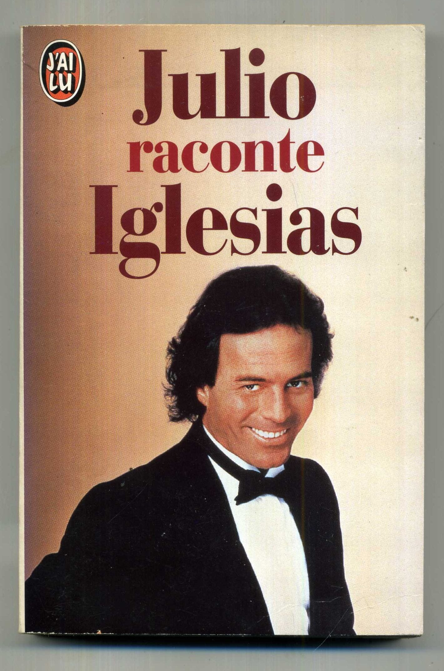 Julio raconte Iglesias 9782277231752