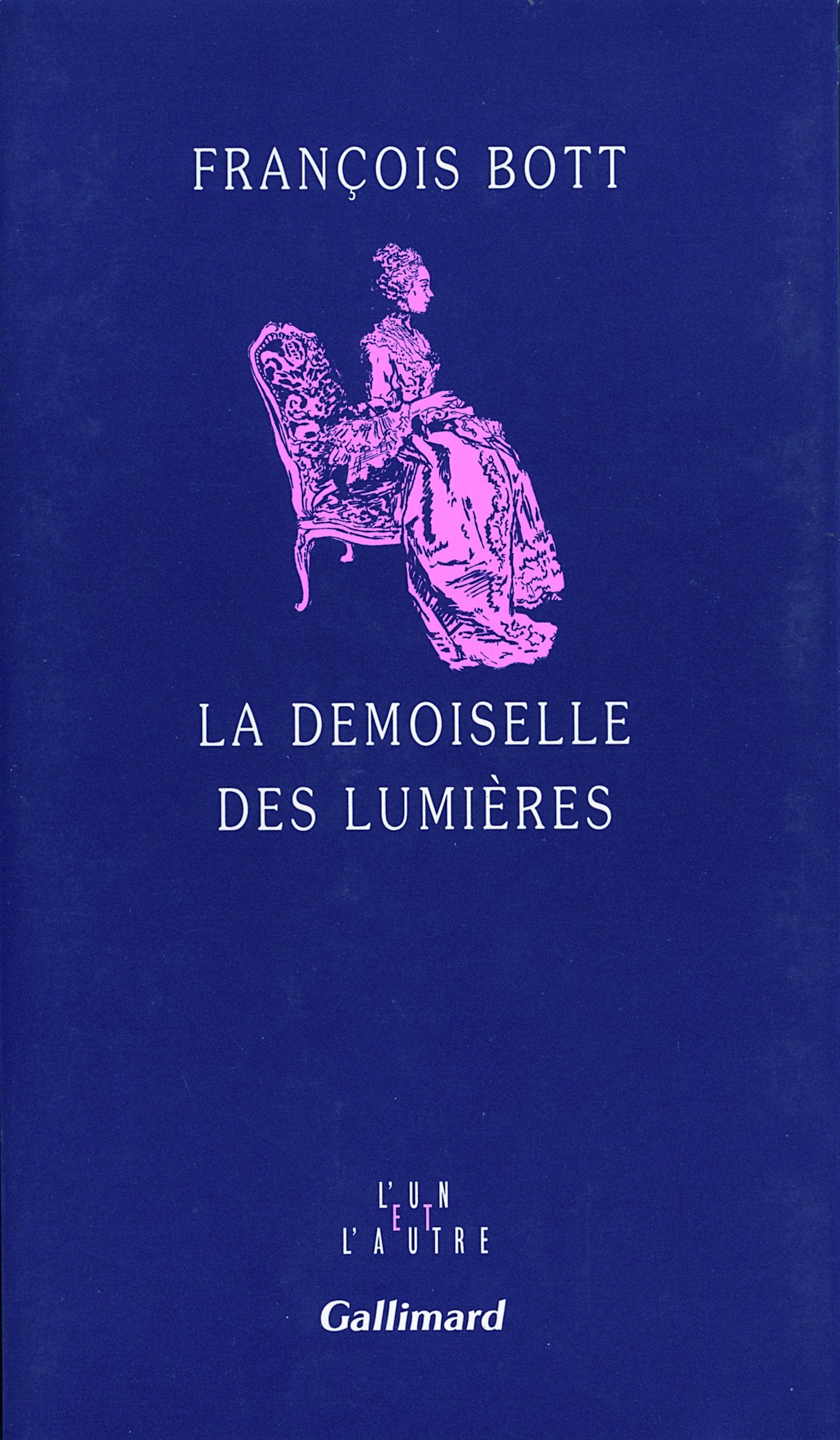 La Demoiselle des Lumières 9782070743421