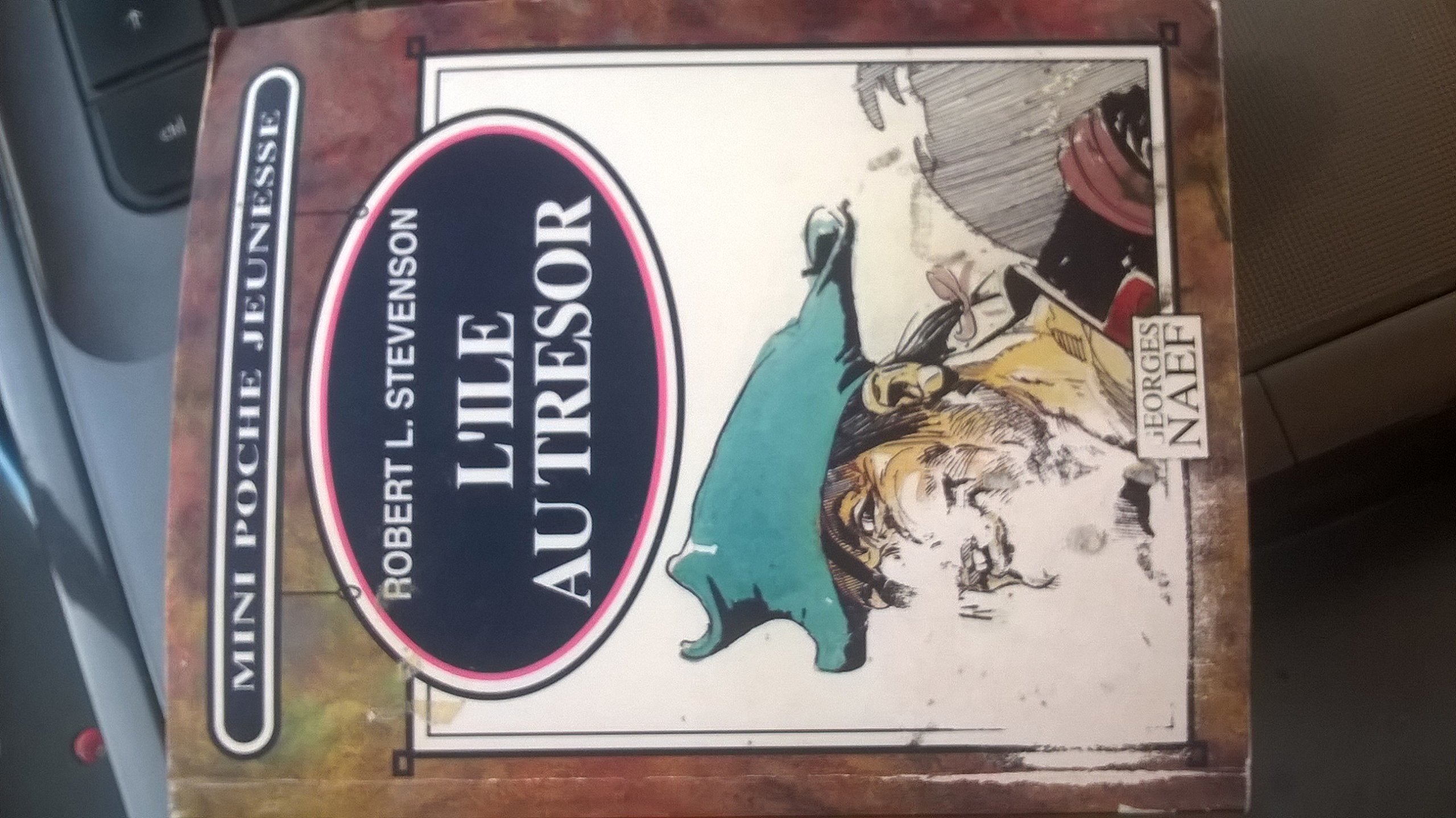 L'Ile Au Tresor 9782831302140