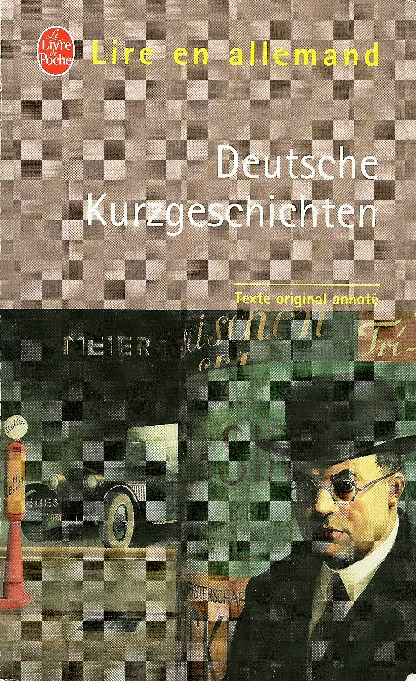 Deutsche Kurzgeschichten 9782253046936