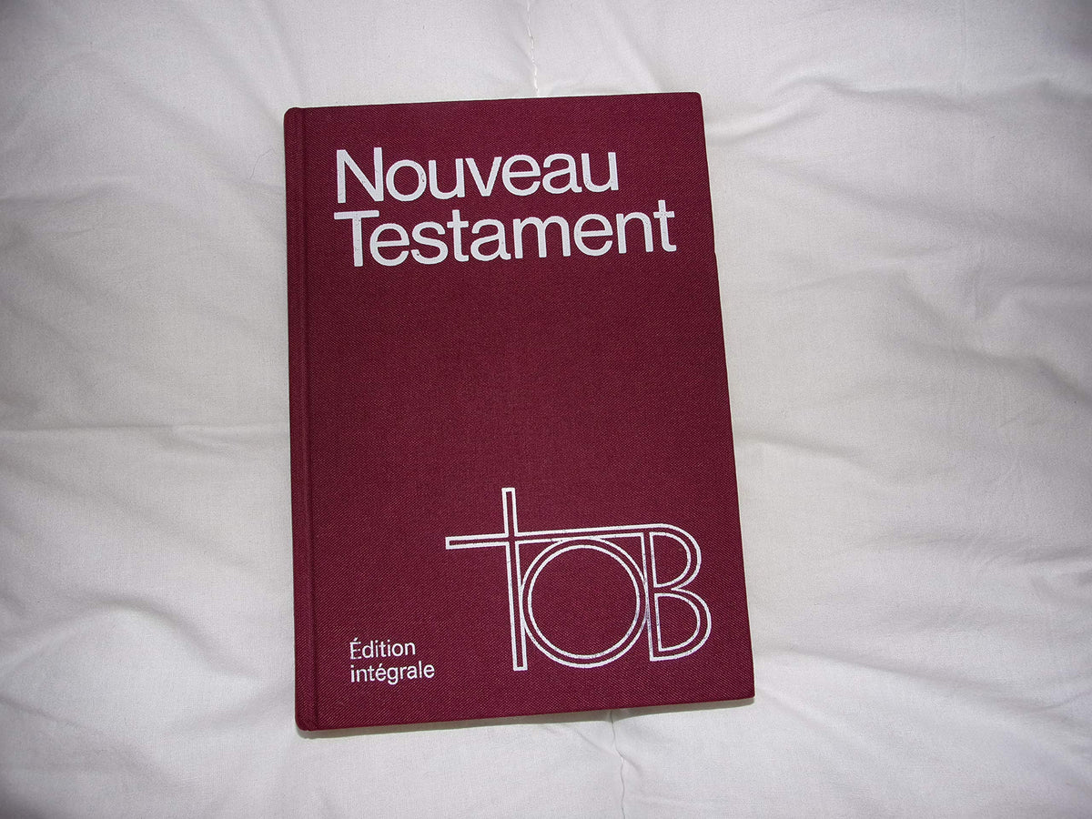 Nouveau Testament: Traduction oecuménique, TO 9782204040549