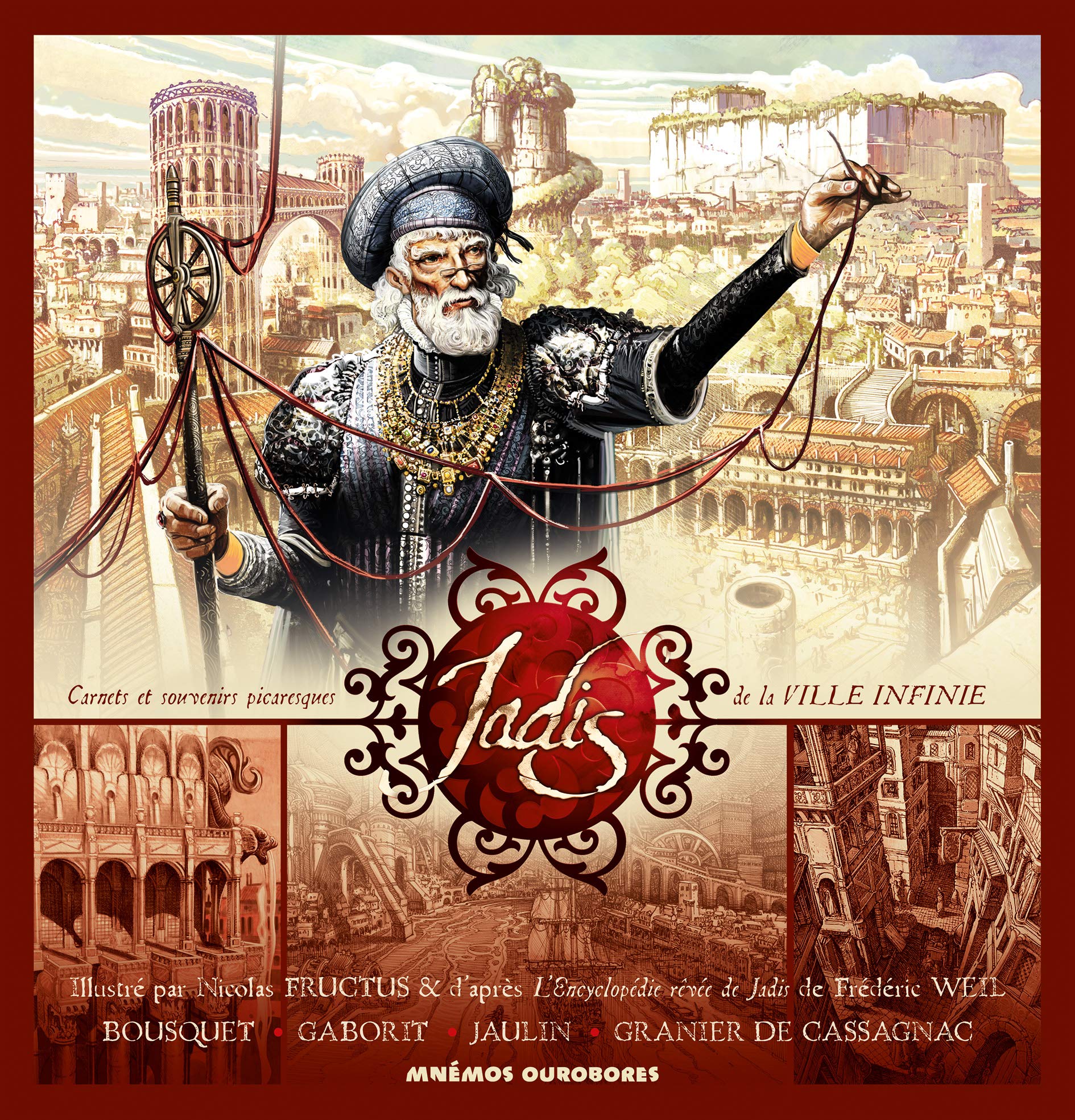 Jadis - Carnets et souvenirs picaresques de la ville... 9782354083212