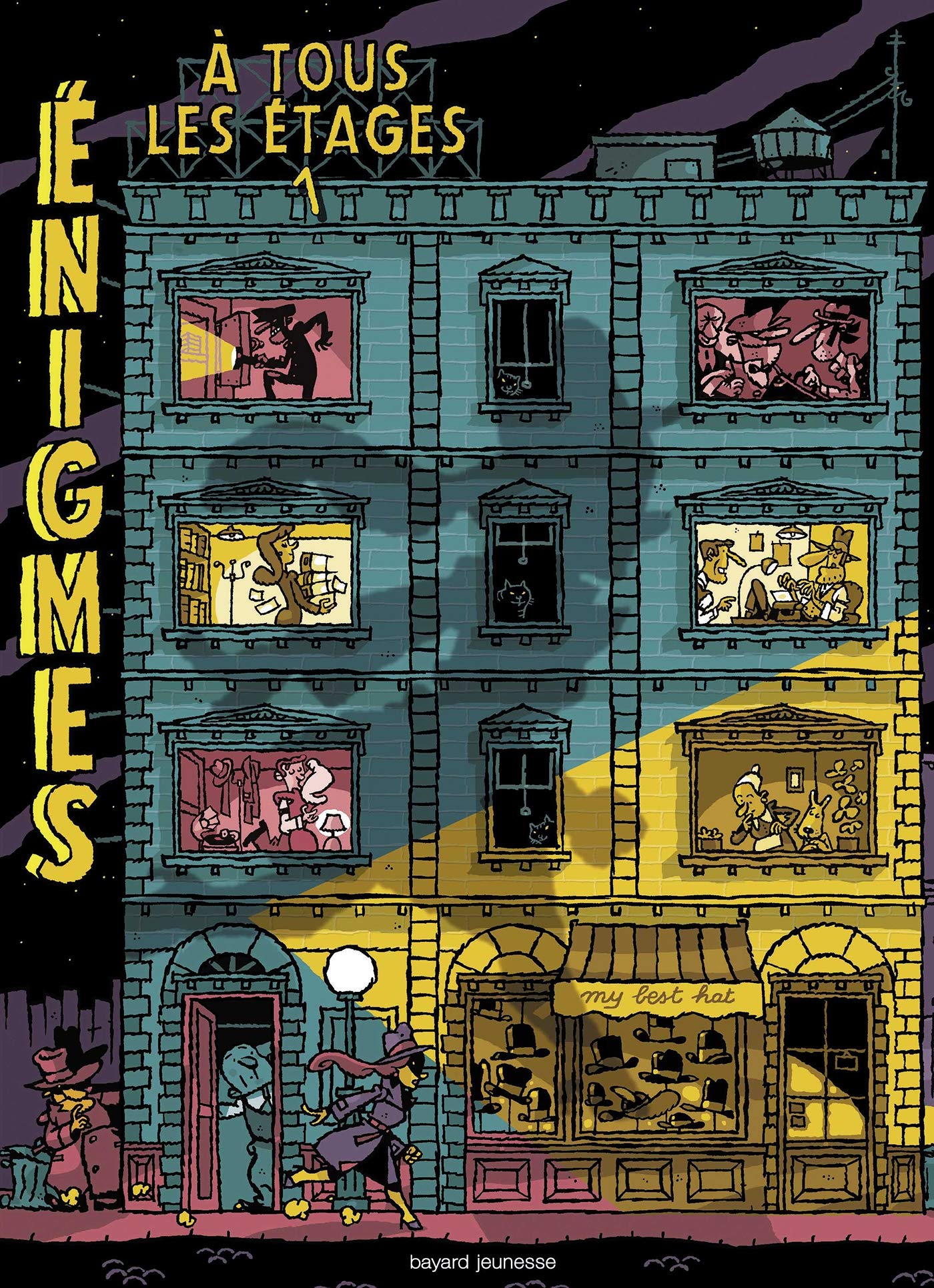 Enigmes à tous les étages 9782747012645