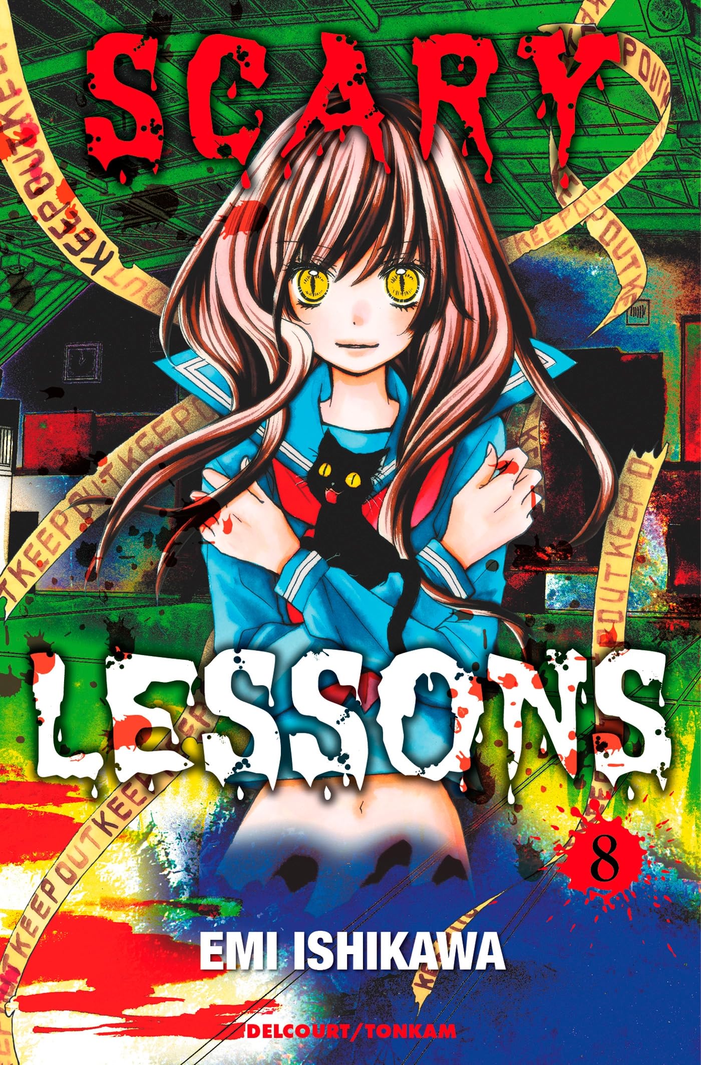 Scary Lessons T08 9782759508815