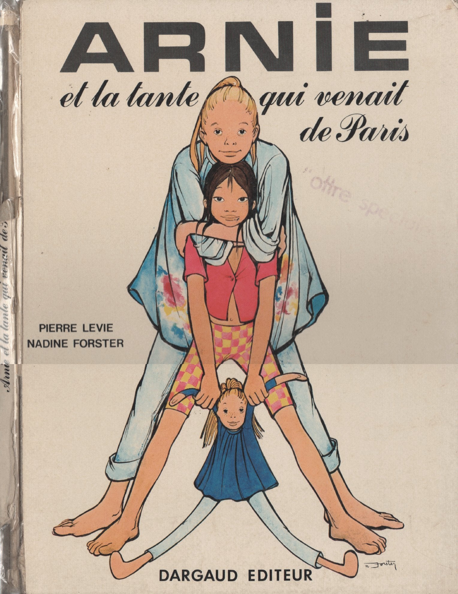 Arnie et la tante qui venait de Paris 