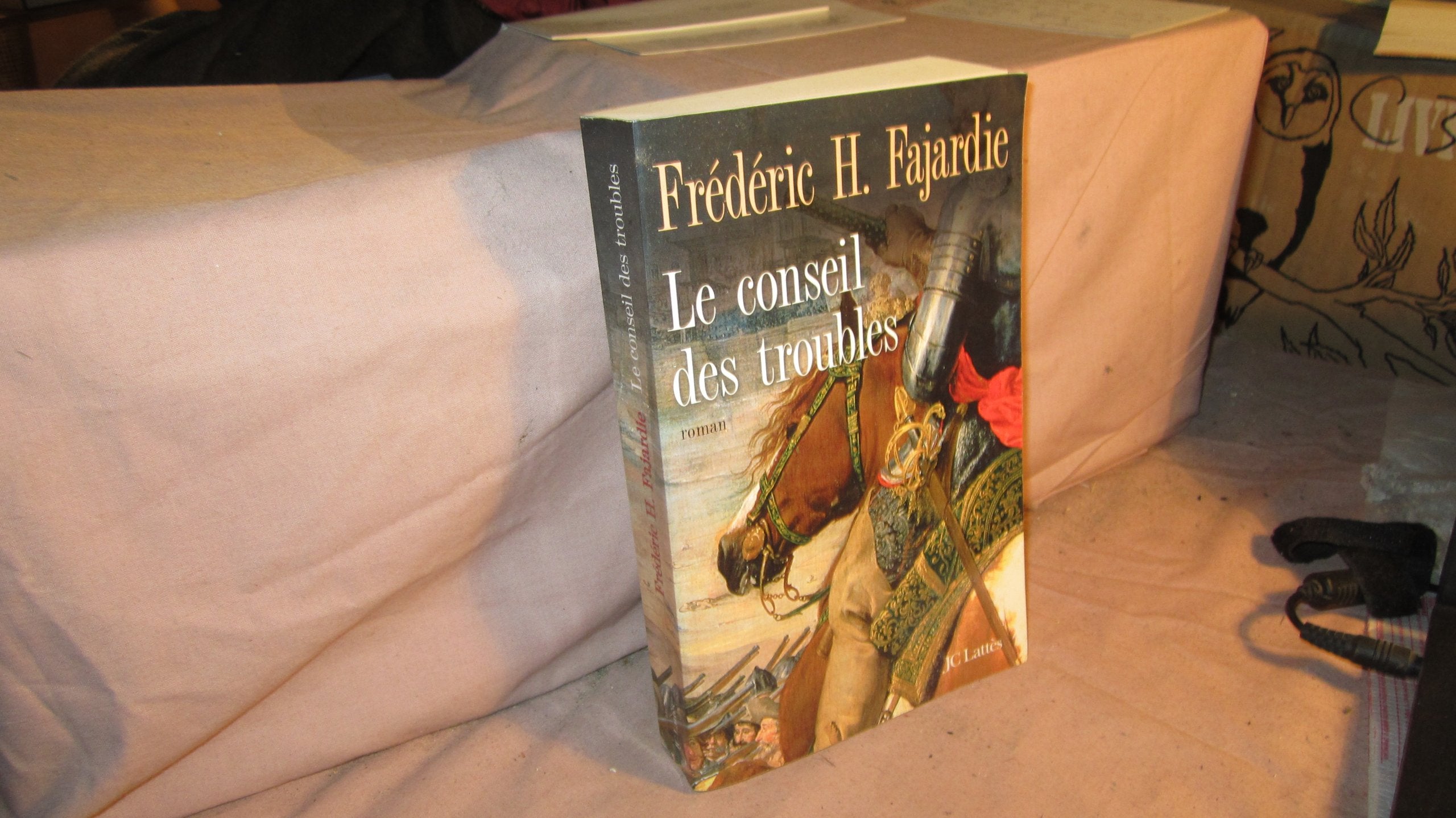 Le conseil des troubles 9782709628778