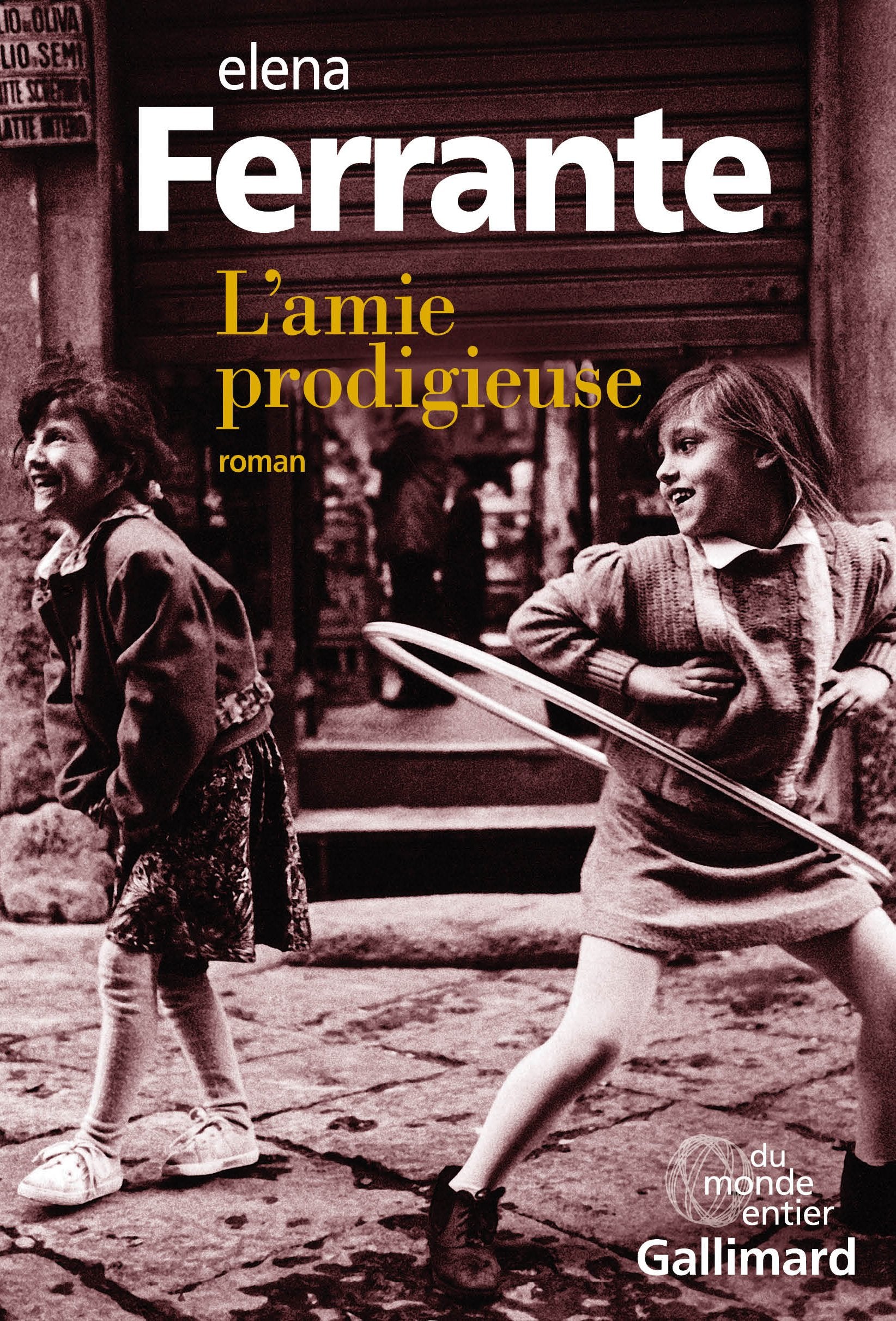 L'amie prodigieuse: Enfance, adolescence 9782070138623