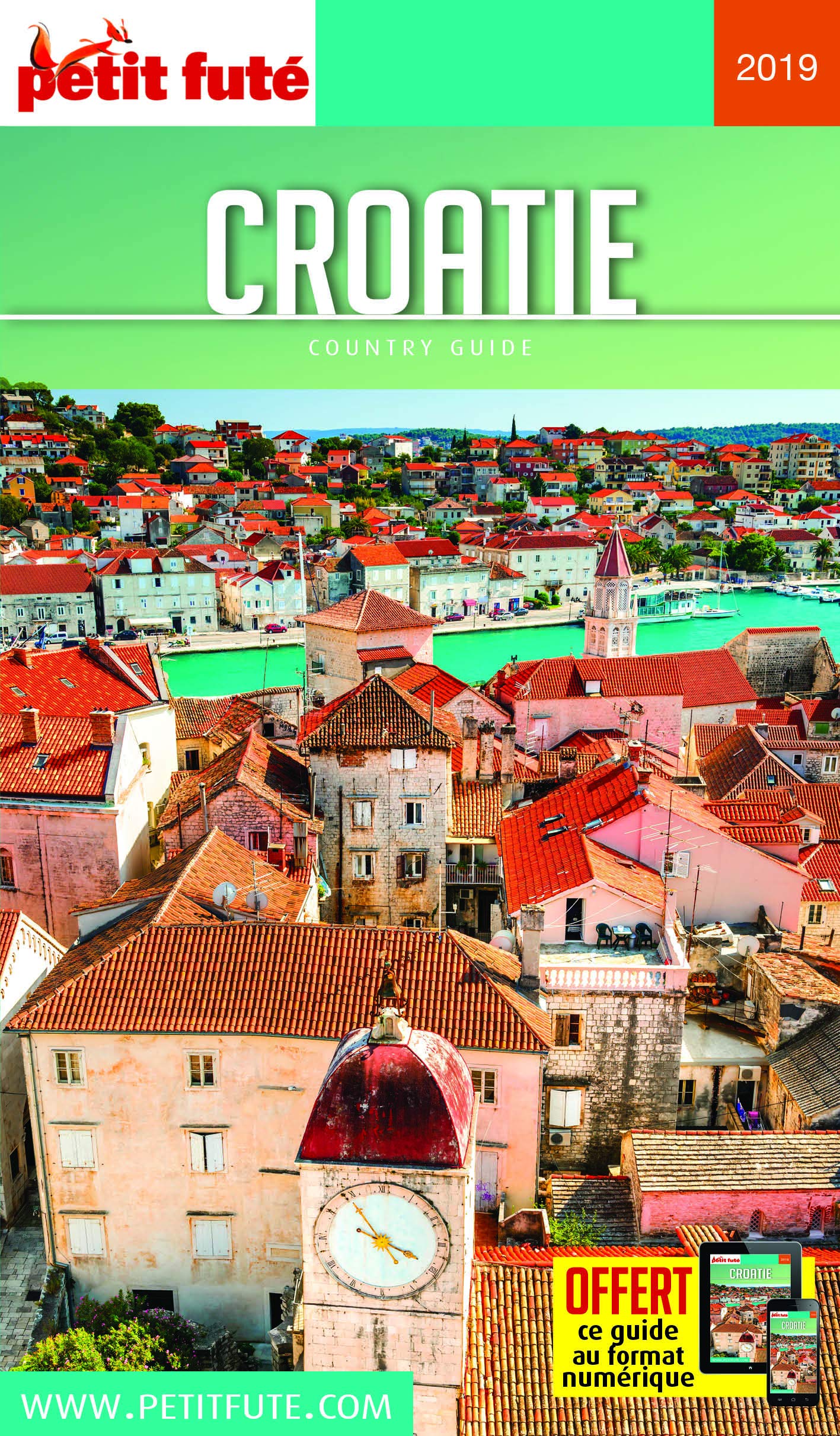 Petit Futé Croatie 9782305004310