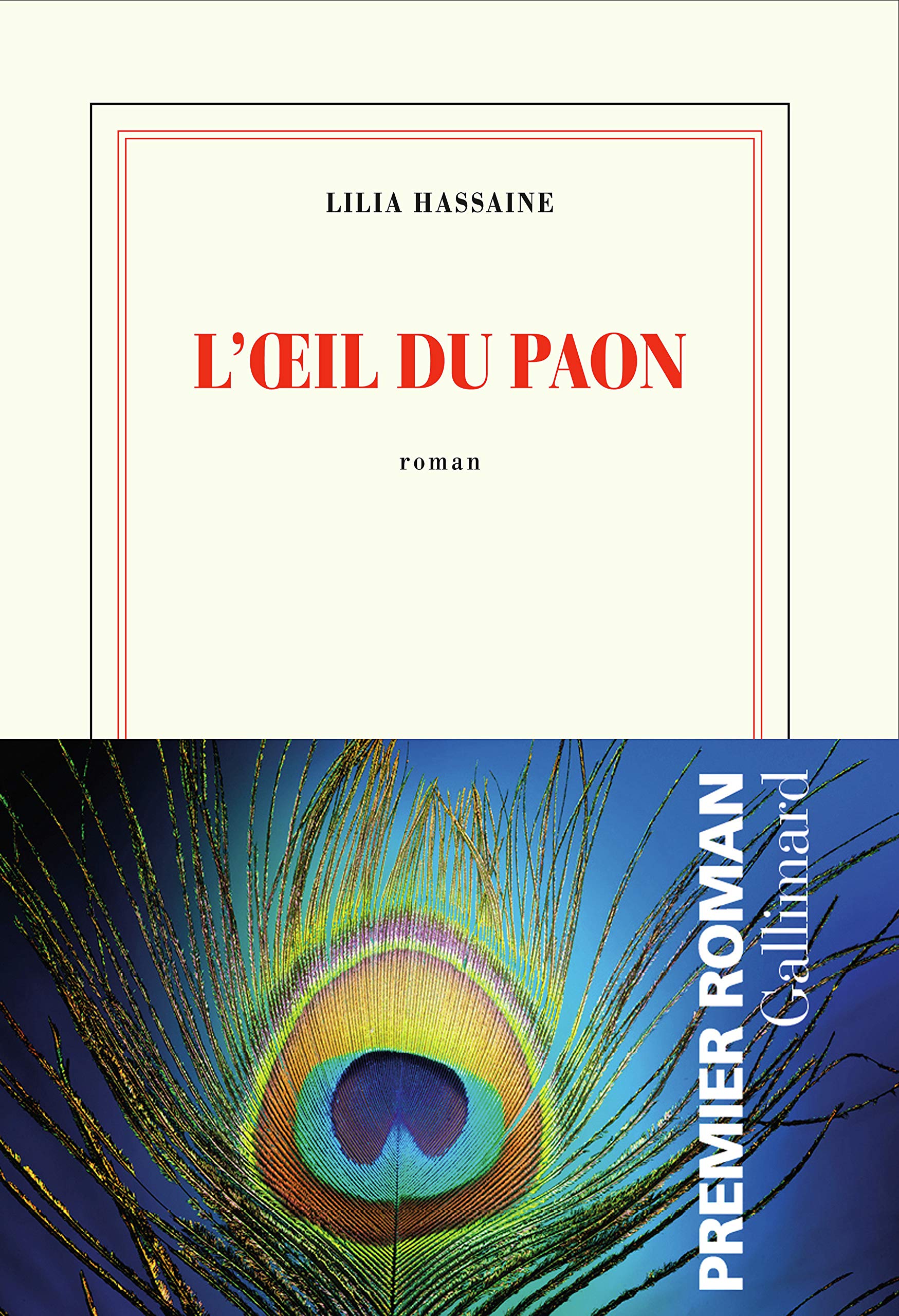L’œil du paon 9782072853906
