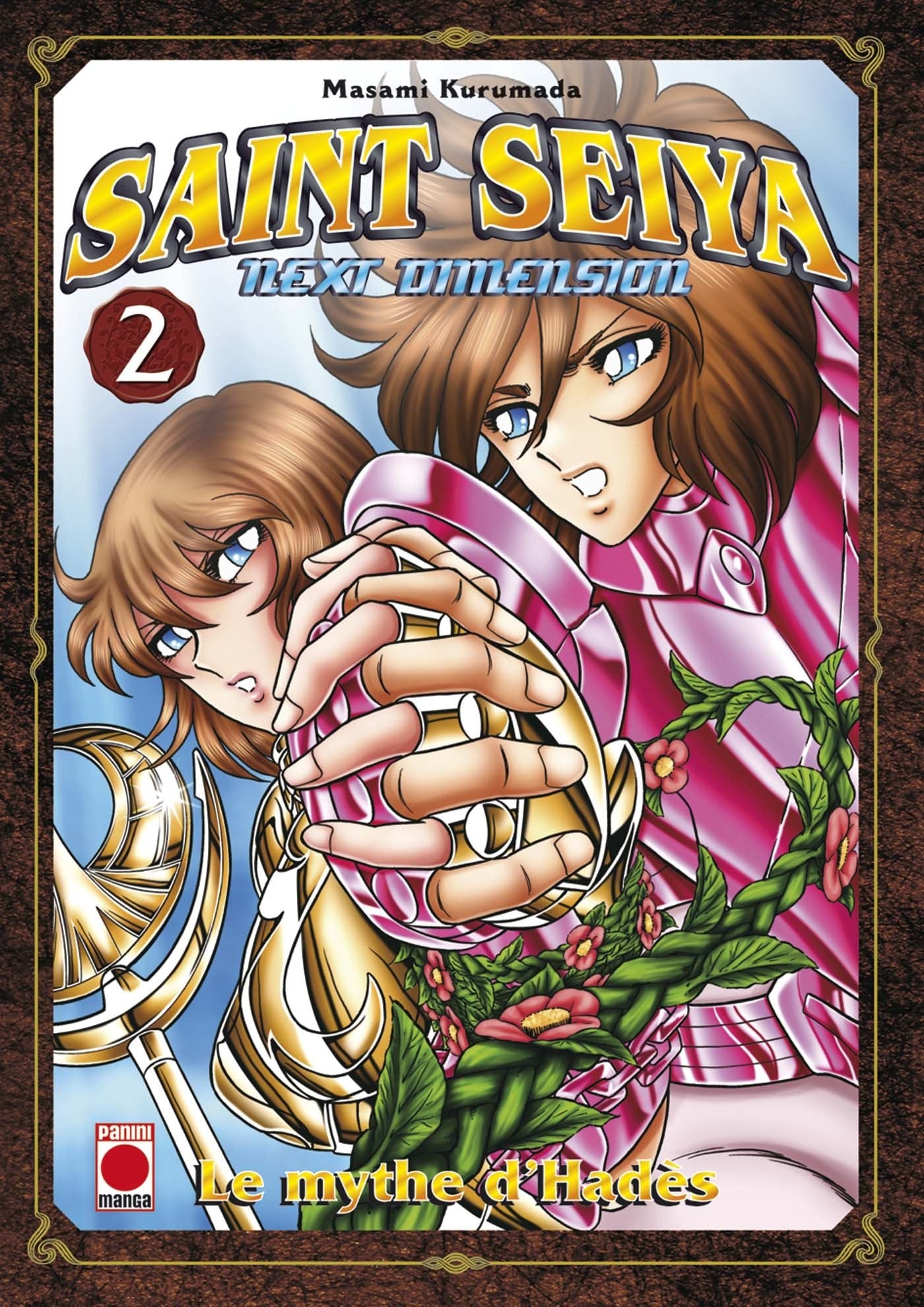 Saint Seiya Next Dimension T02 9782809418248