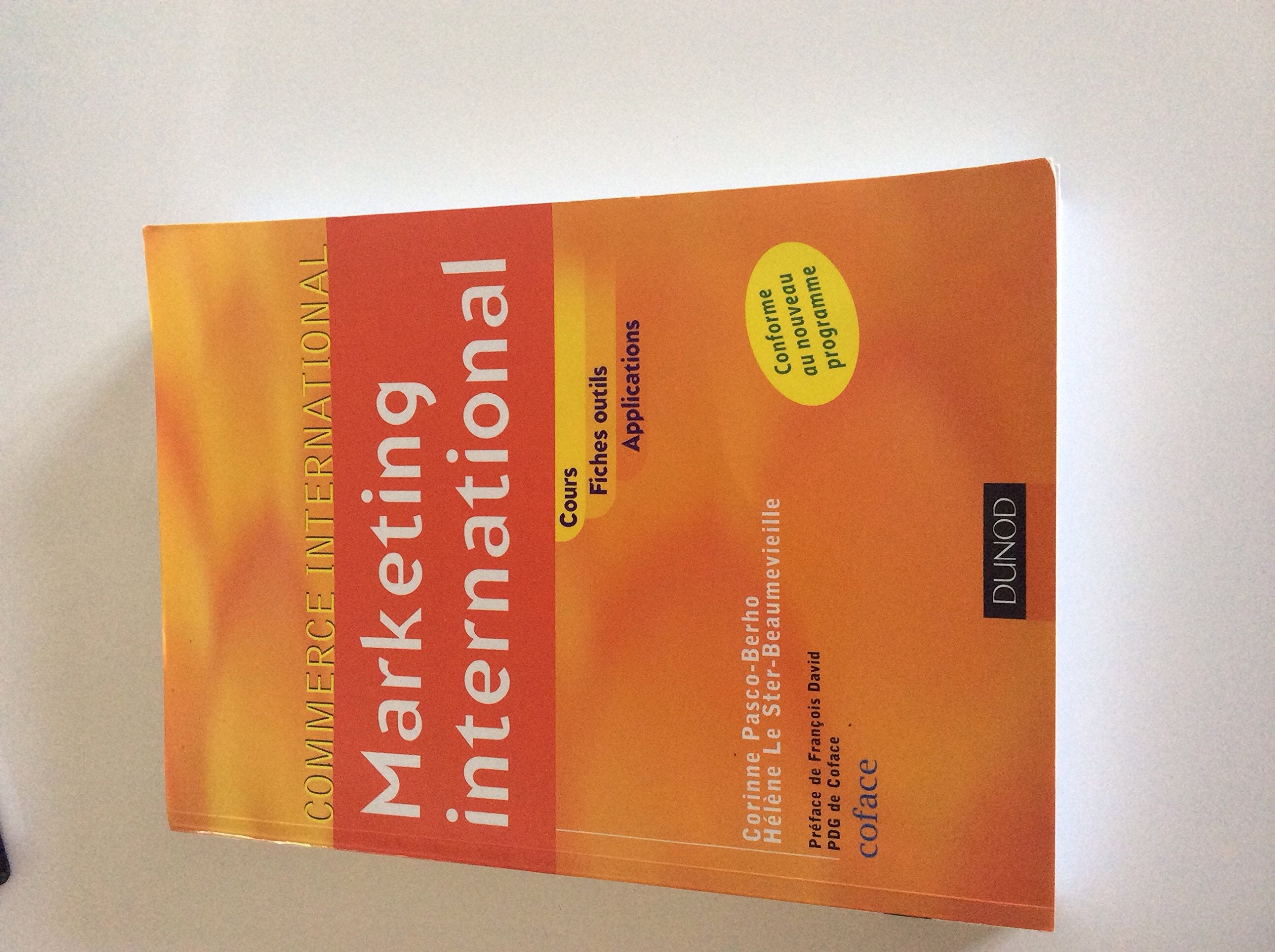 Marketing international 9782100511204