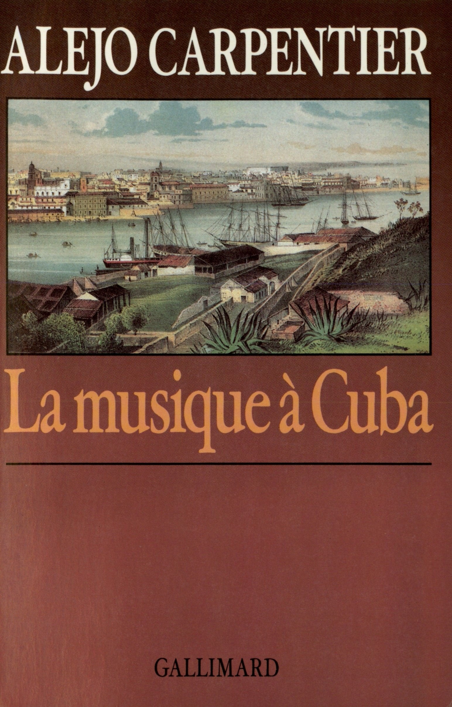 La Musique à Cuba 9782070703982