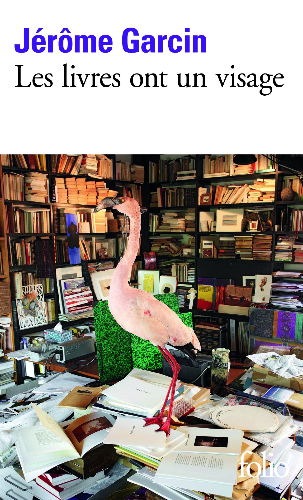 Les livres ont un visage 9782070437856