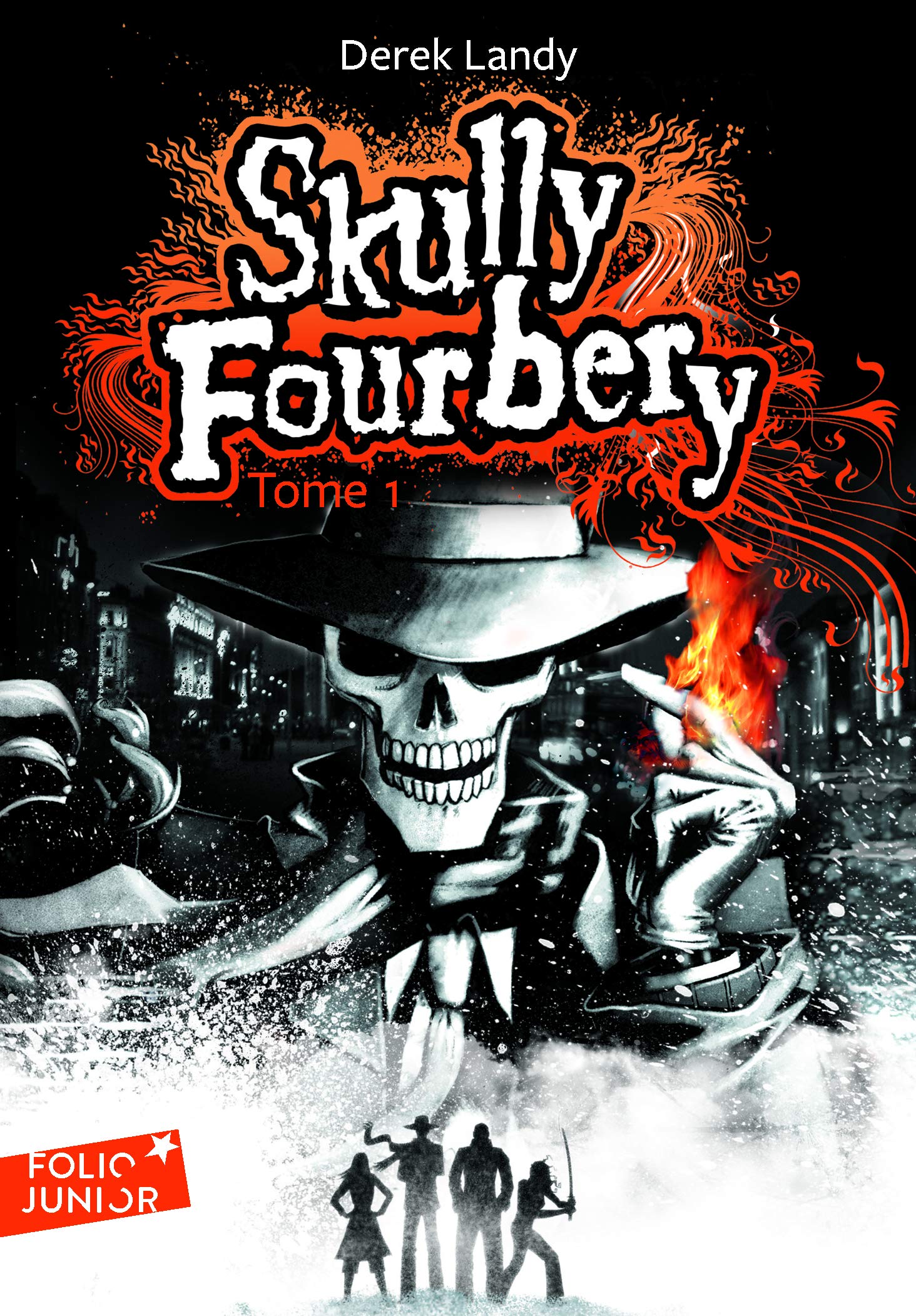 Skully Fourbery 9782070603176