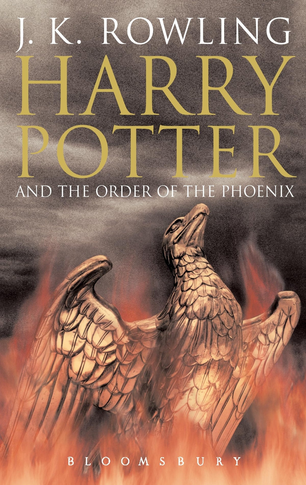 Harry Potter and the Order of the Phoenix (Book 5) [Adult Edition] 9780747569404