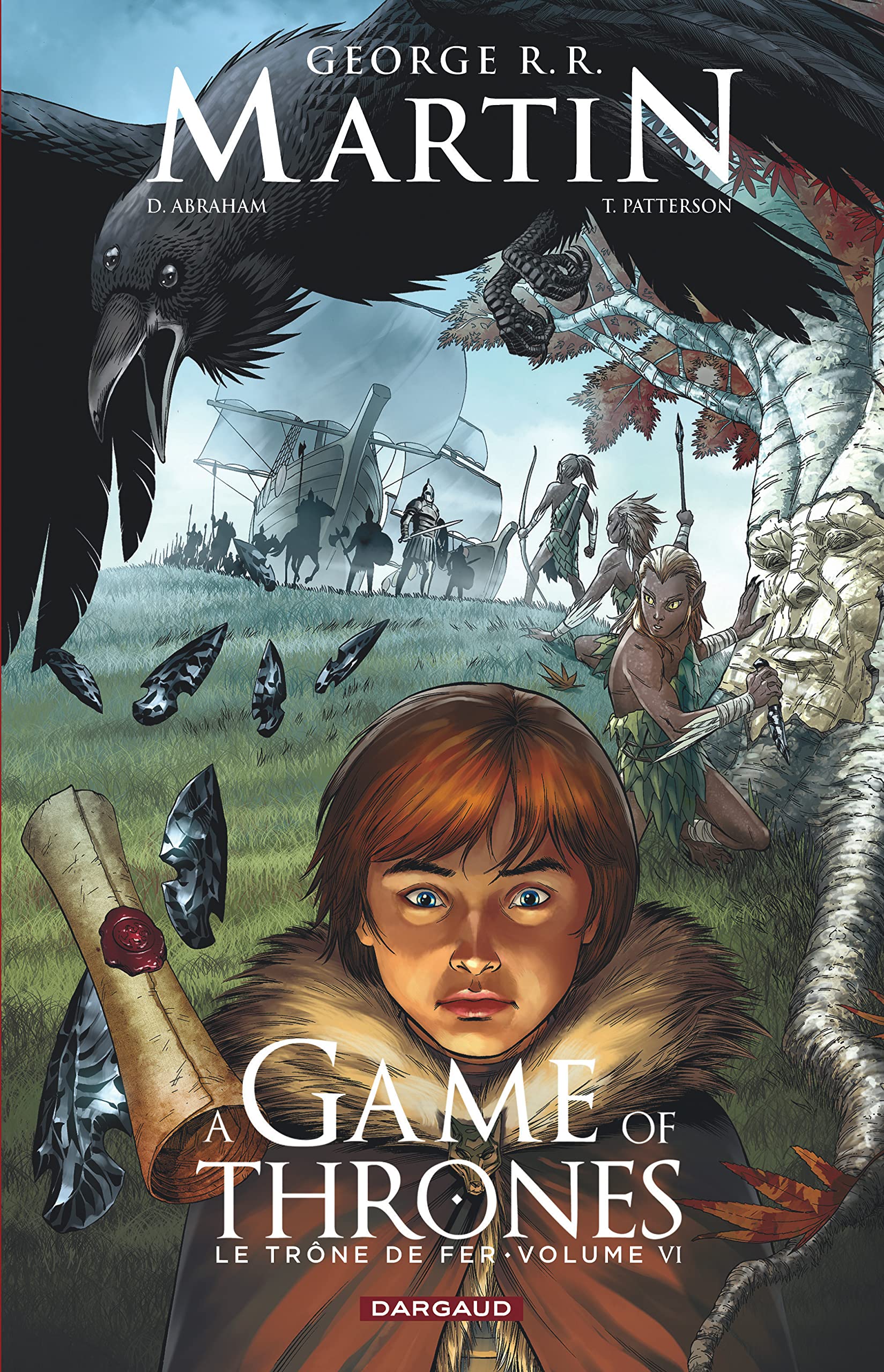 A Game of Thrones - Le Trône de fer - Tome 6 9782205072907