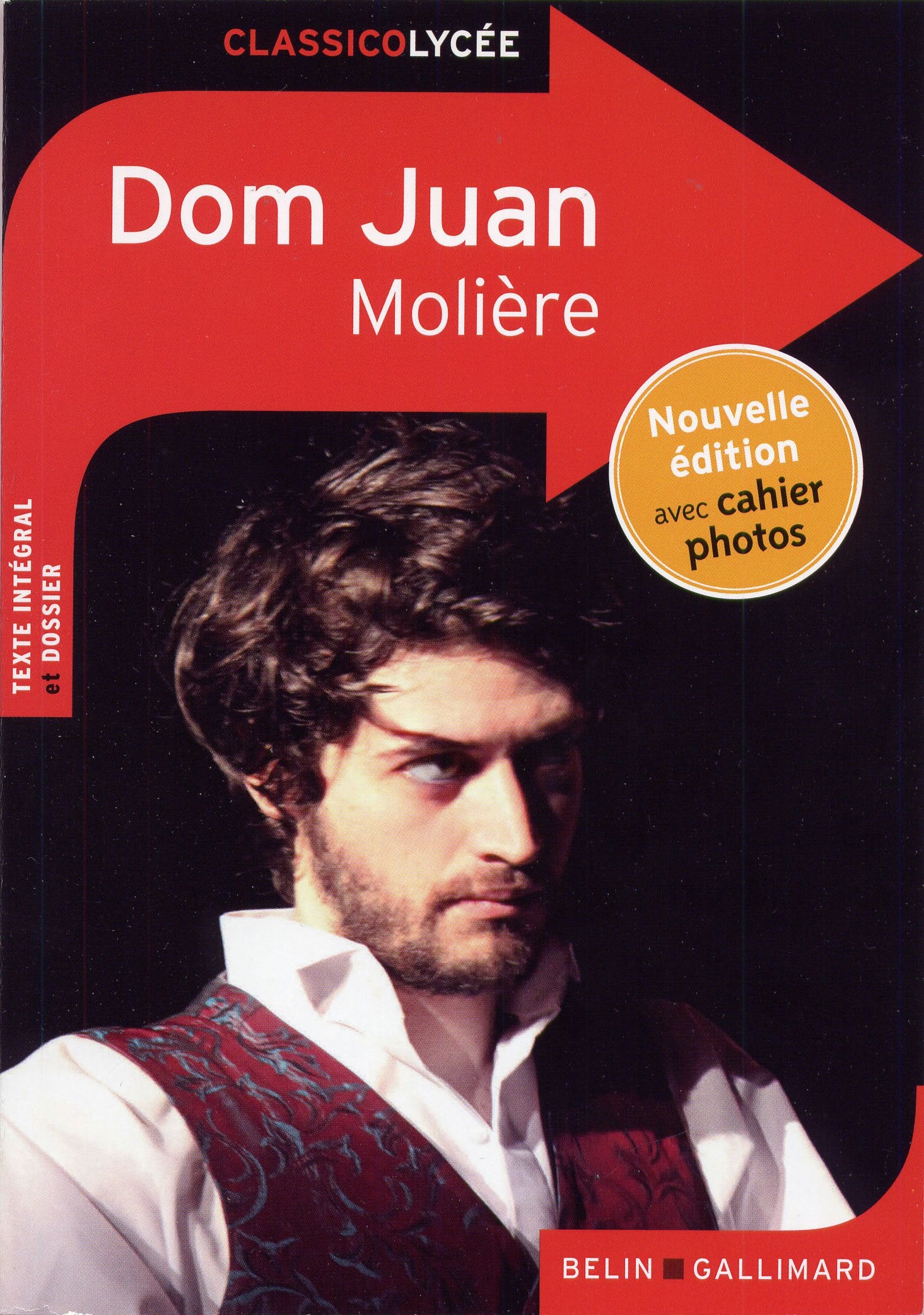 Dom Juan ou Le Festin de Pierre 9782701183411