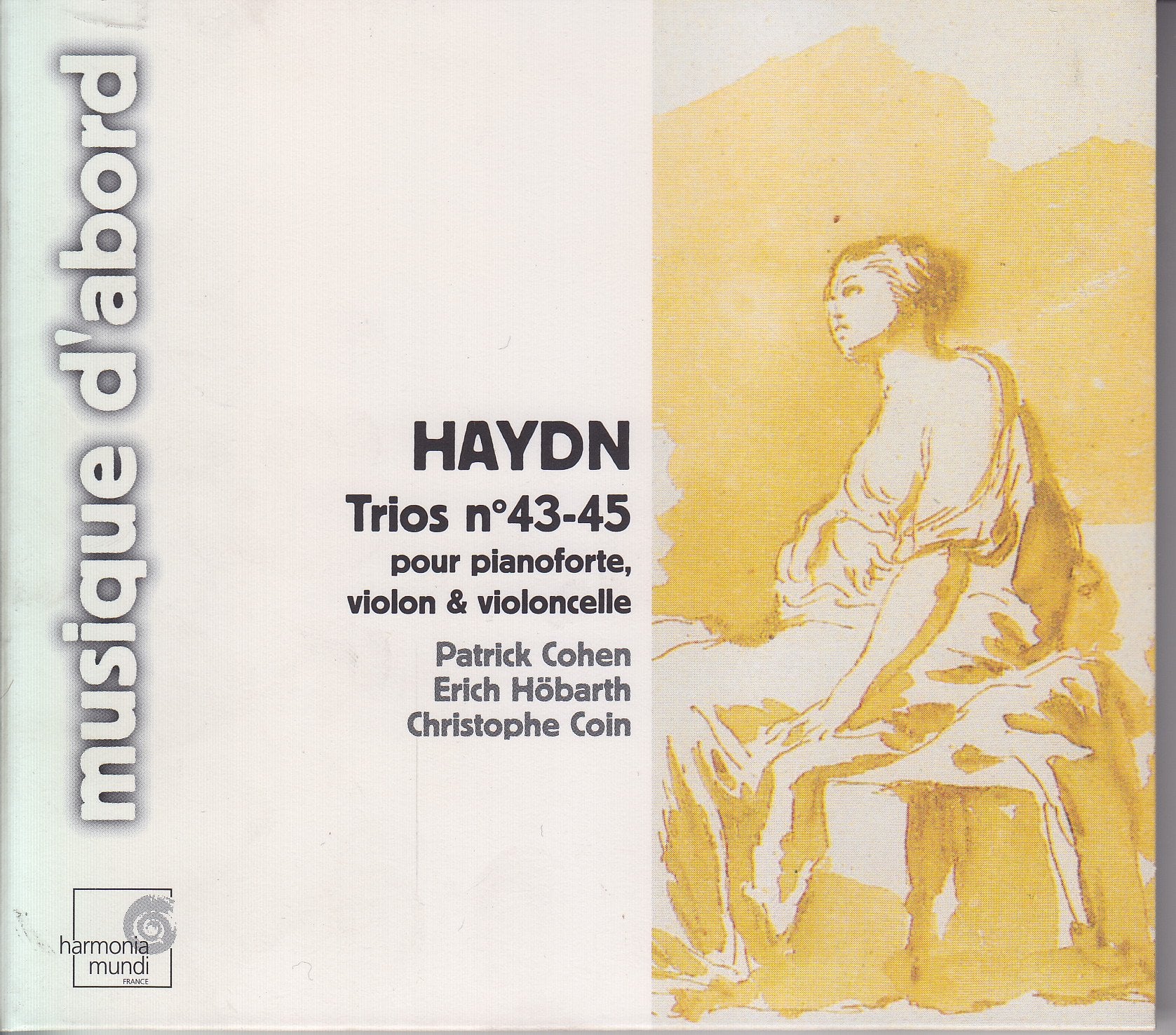 Trio N.43 27, N.44 HOB.XV:2 [Import] 0794881769421