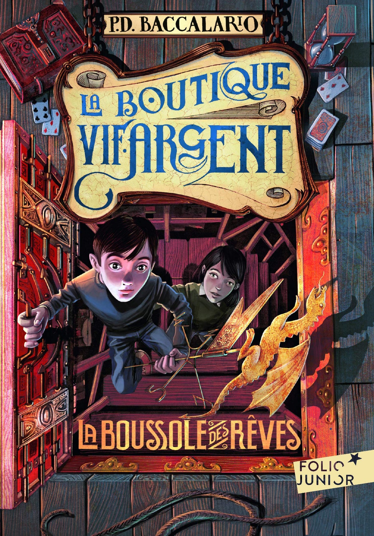 LA BOUTIQUE VIF-ARGENT T.2 9782075110402