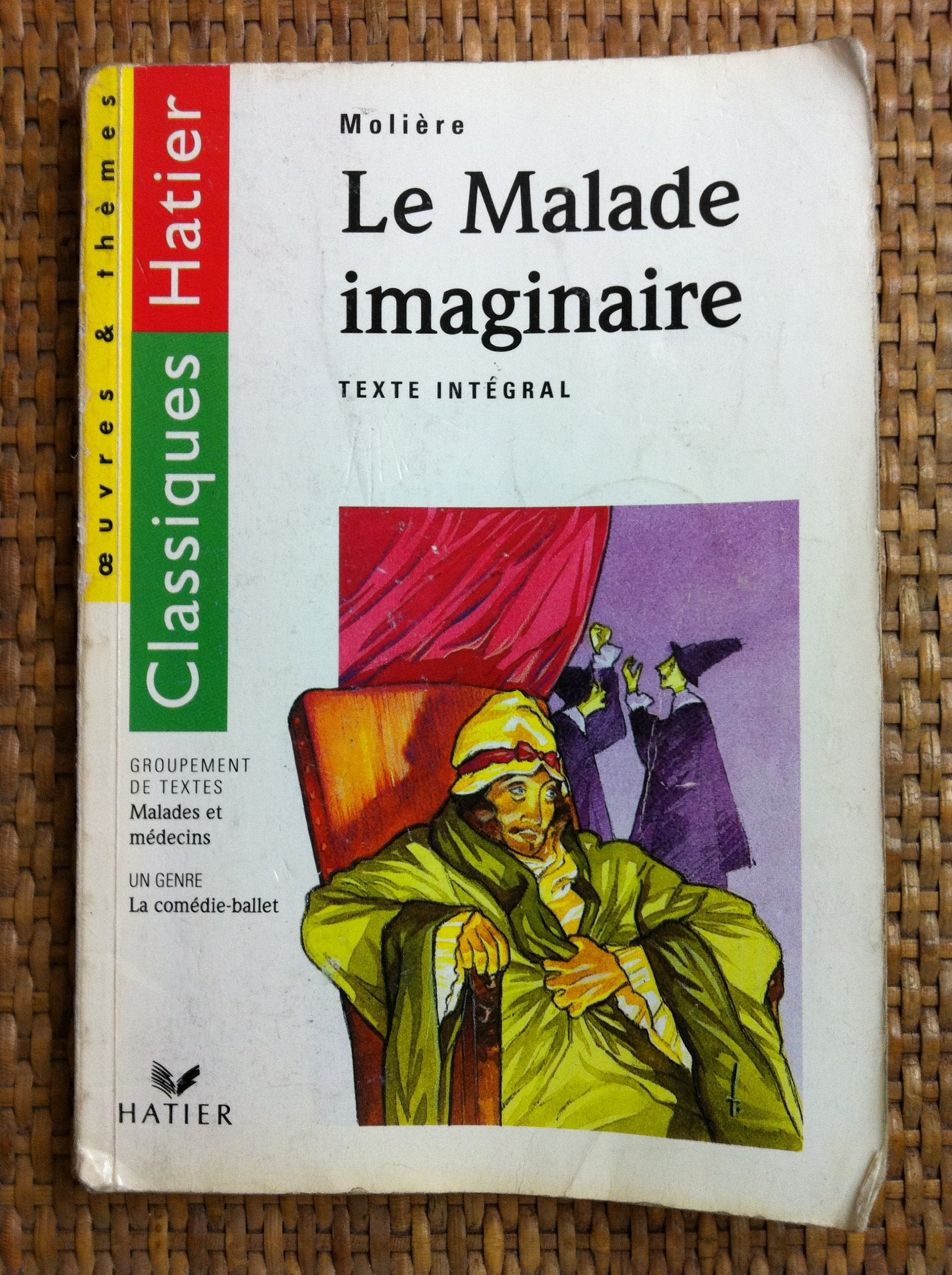 Le Malade imaginaire, malades et médecins 9782218043192