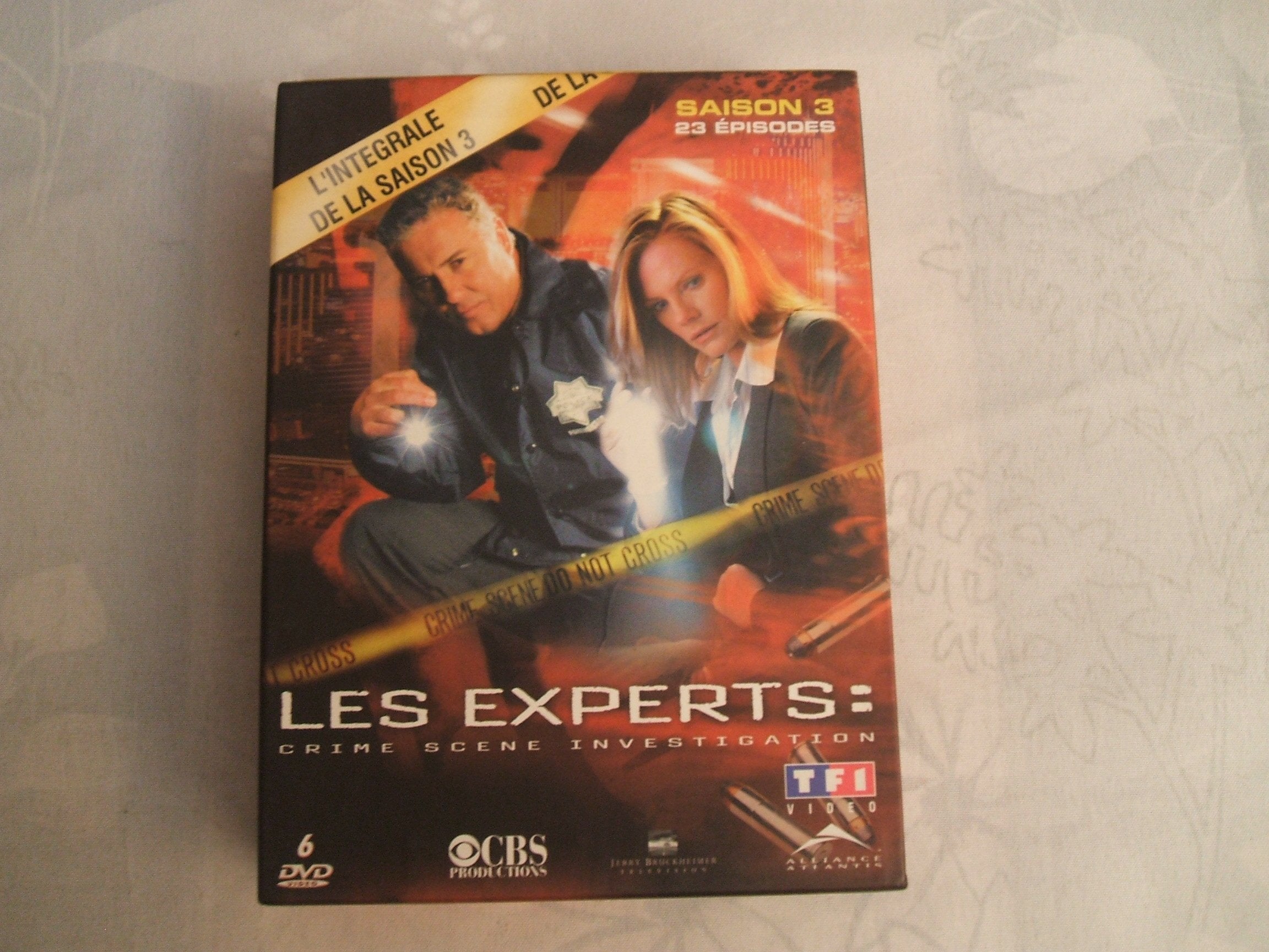 Les Experts : L'Intégrale saison 3 - Coffret 6 DVD 3384442068697