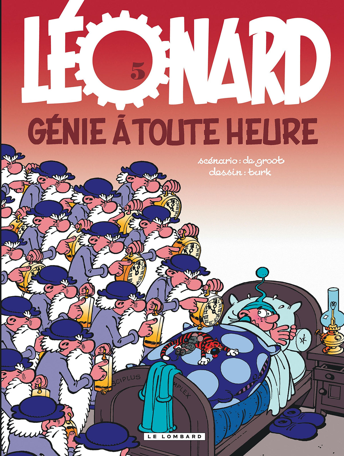 Léonard, tome 5 : Génie a toute heure 9782803617036