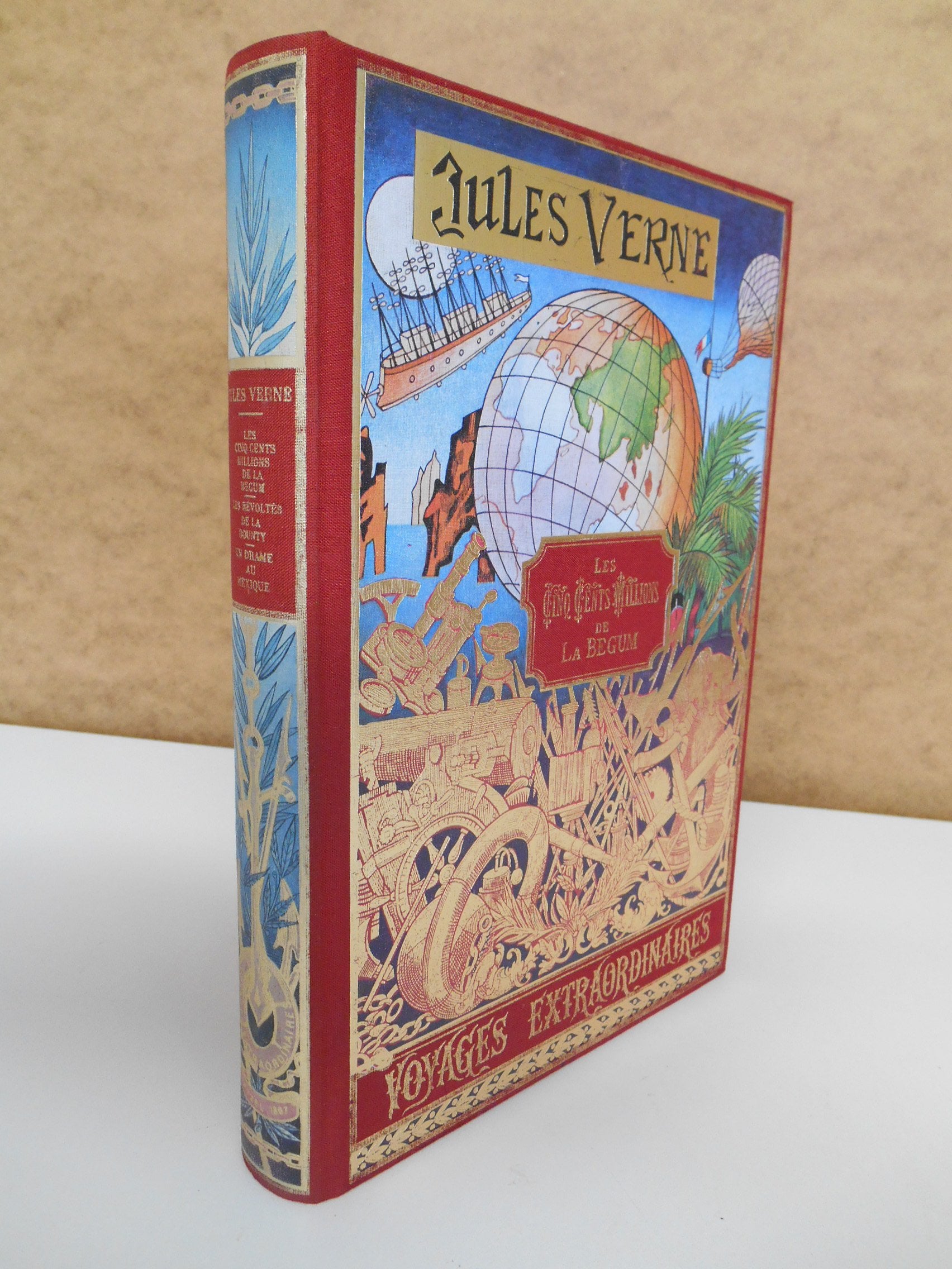 Les cinq cents millions de la Bégum - Illustré / Verne, Jules / Réf19235 