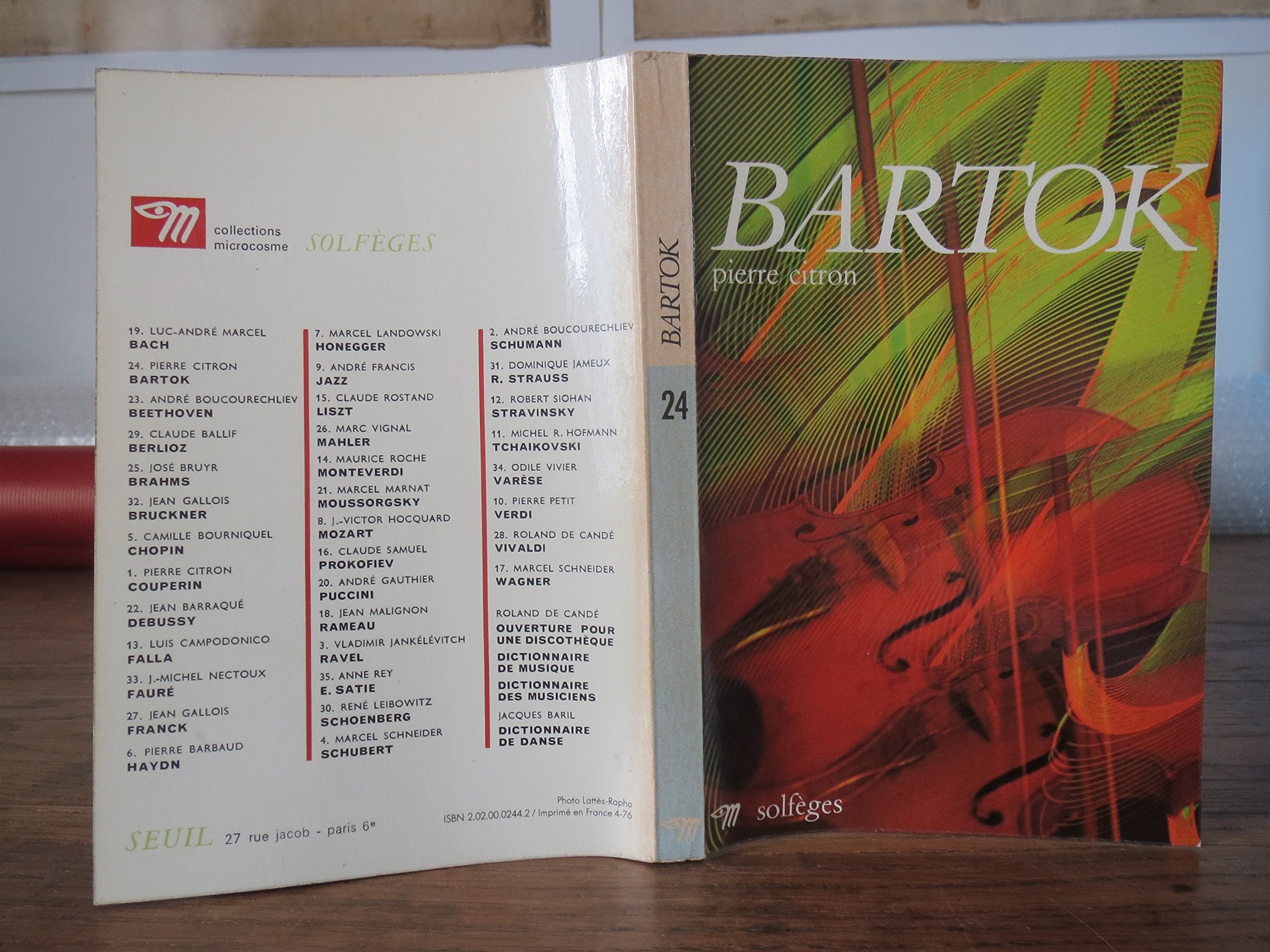 Bartok 9782020184175