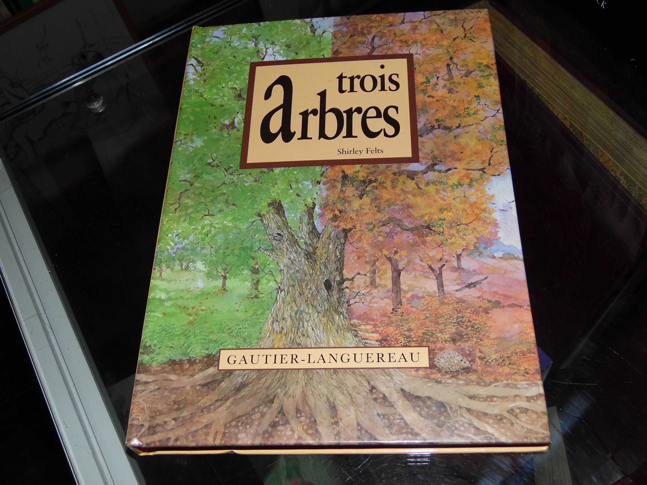 Trois arbres 9782013905268