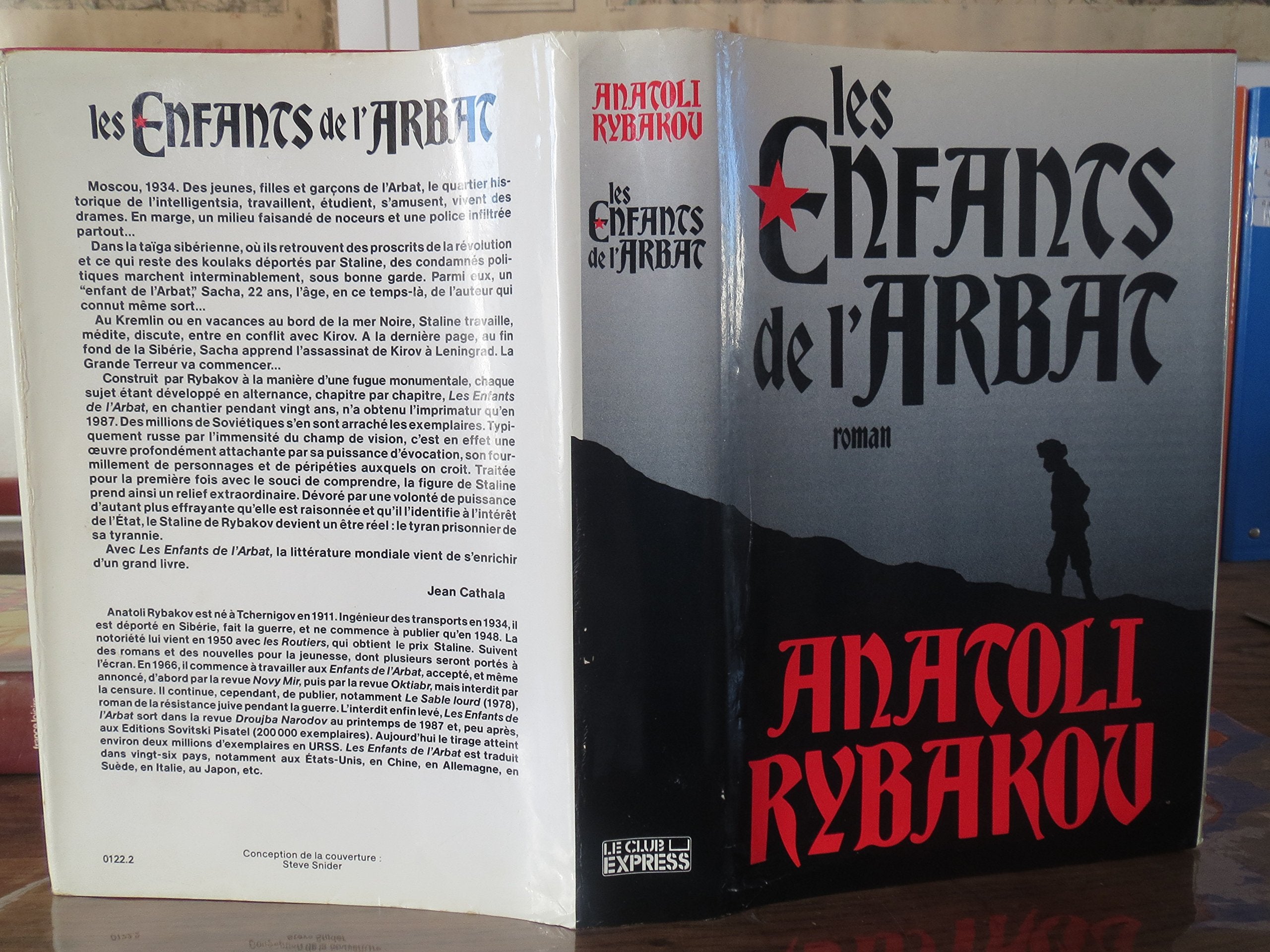 Les Enfants de l'Arbat - tome 1 9782226033833