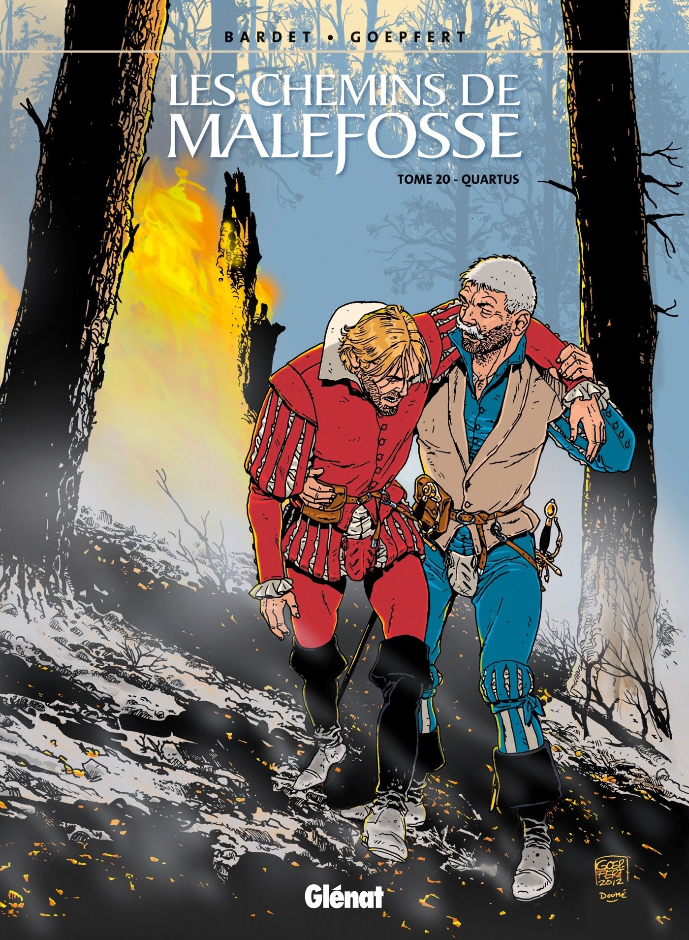 Les Chemins de Malefosse - Tome 20: Quart 9782723480871