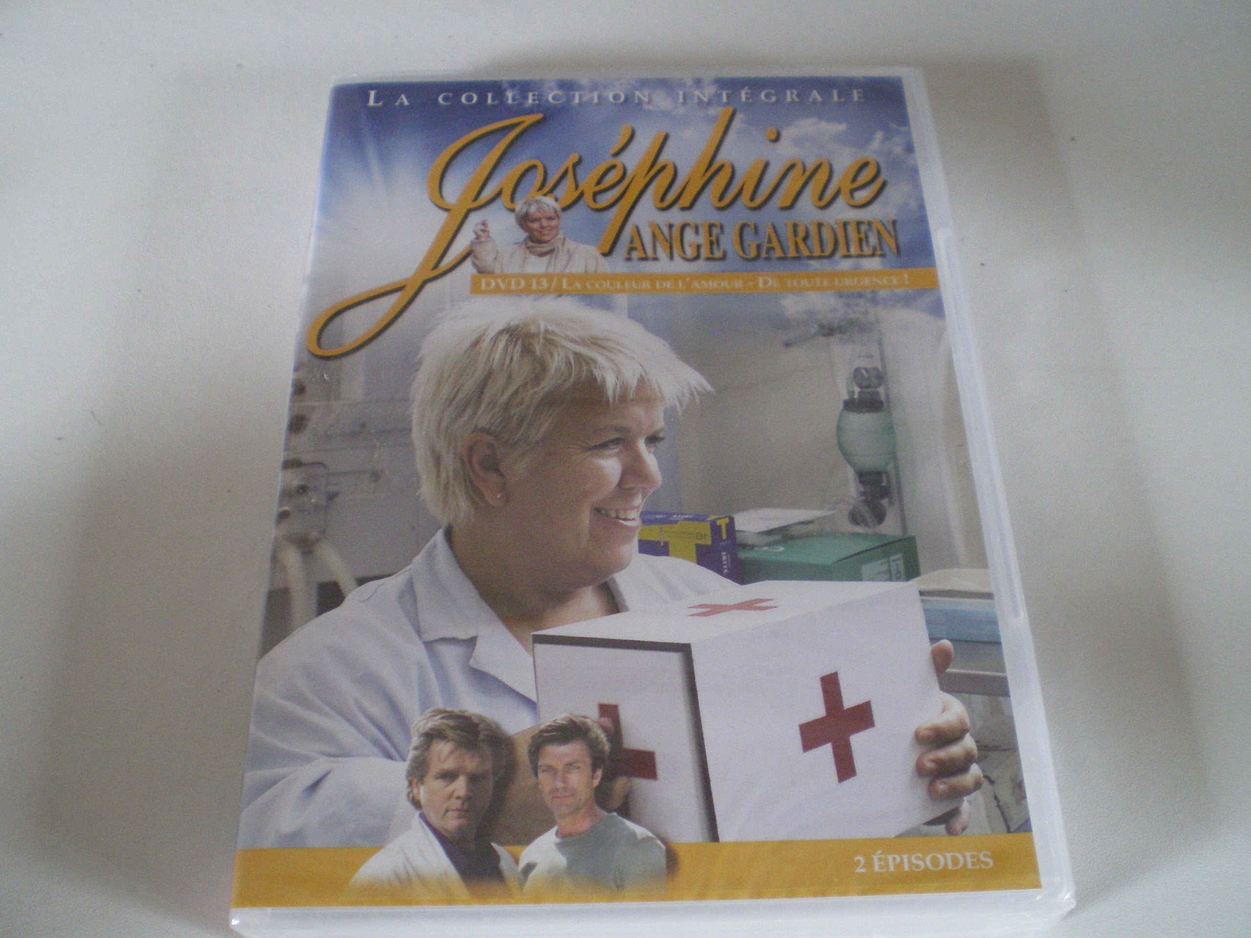 Joséphine Ange Gardien. 2 épisodes Noble cause - De toute urgence 3550460019649