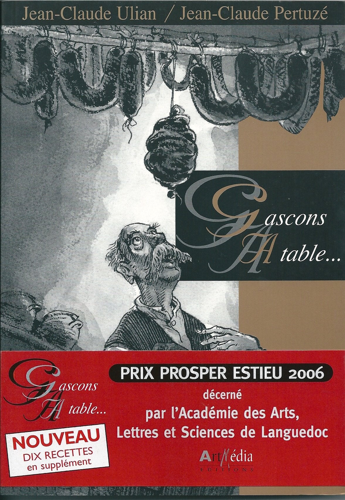 Gascons à table 9782914002127