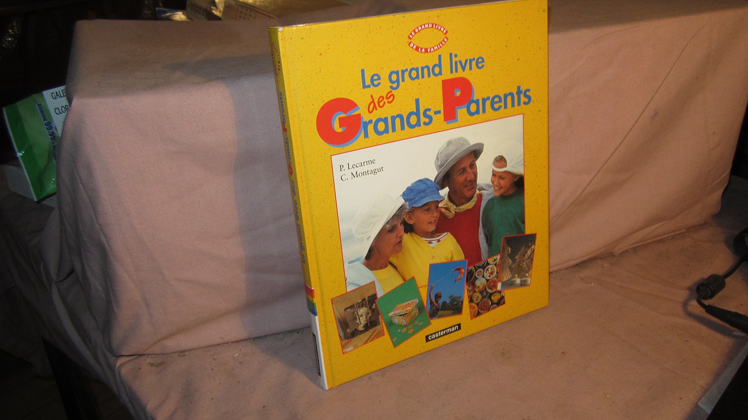 Le Grand Livre des Grands-Parents 9782203144682