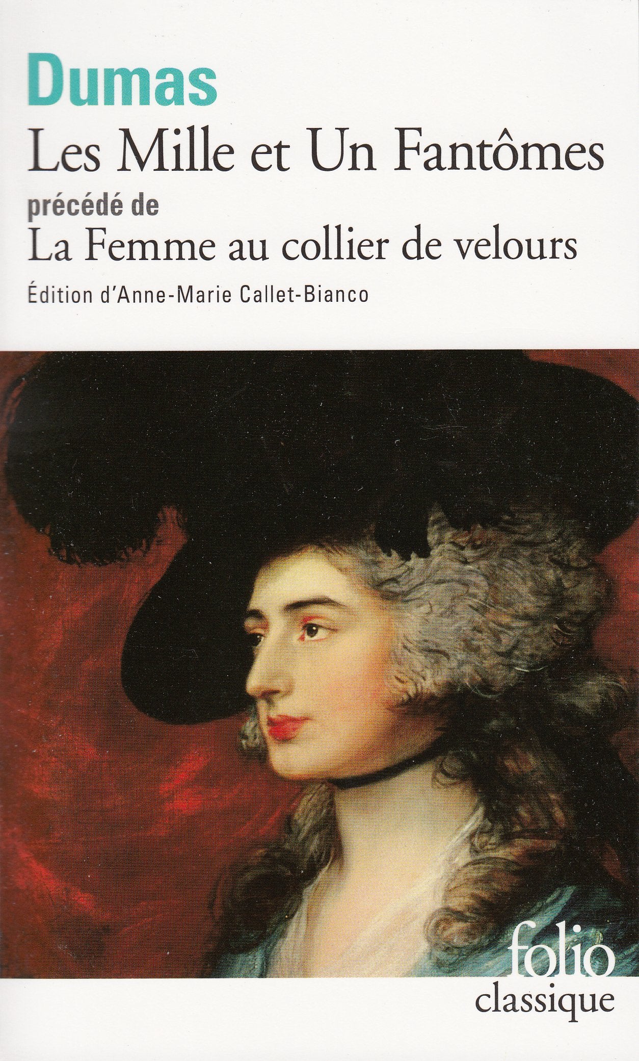 Les Mille et Un Fantômes/La Femme au collier de velours 9782070425945