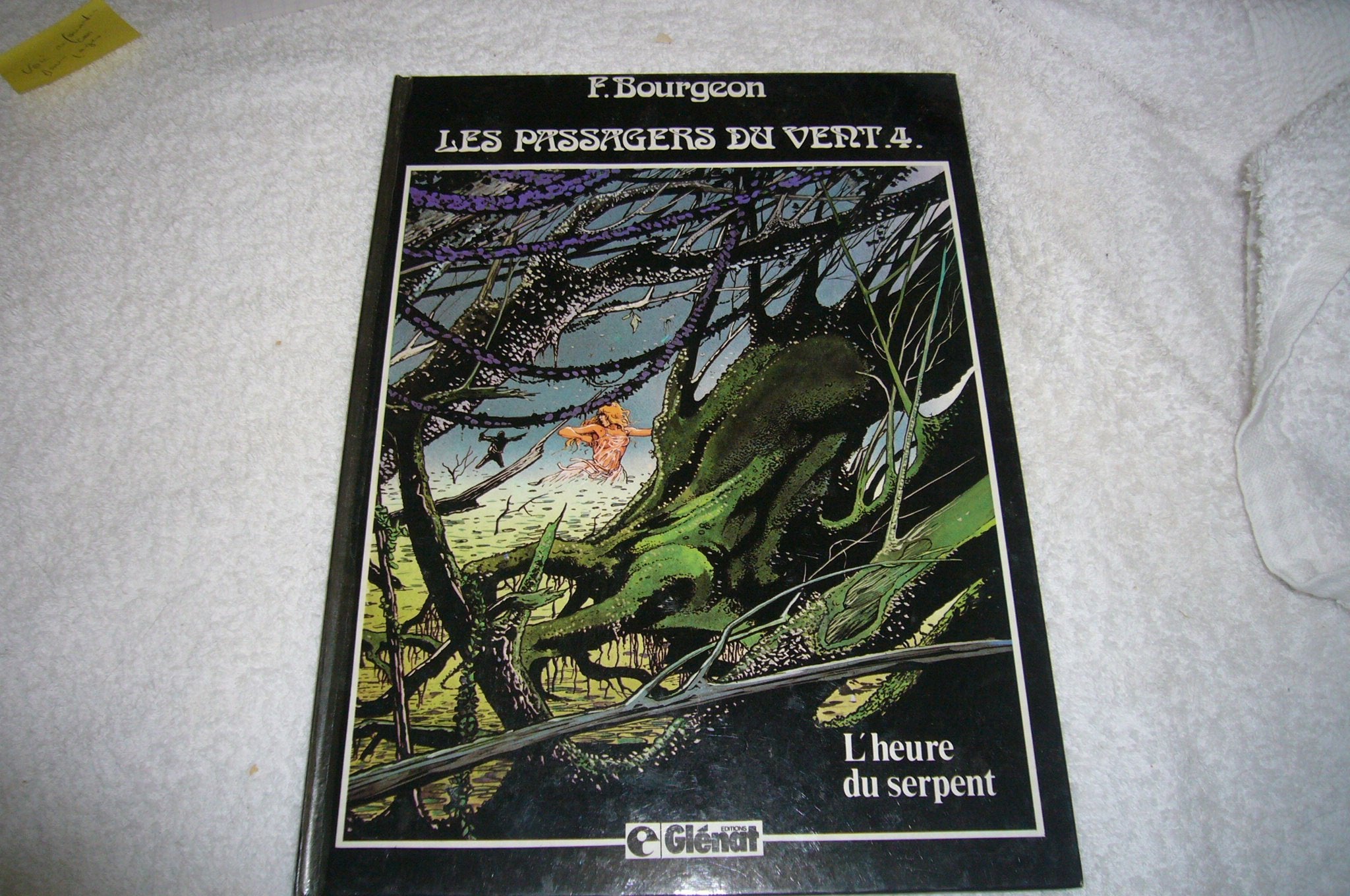 Les passagers du vent , Tome 4 : L'heure du serpent 9782203388642