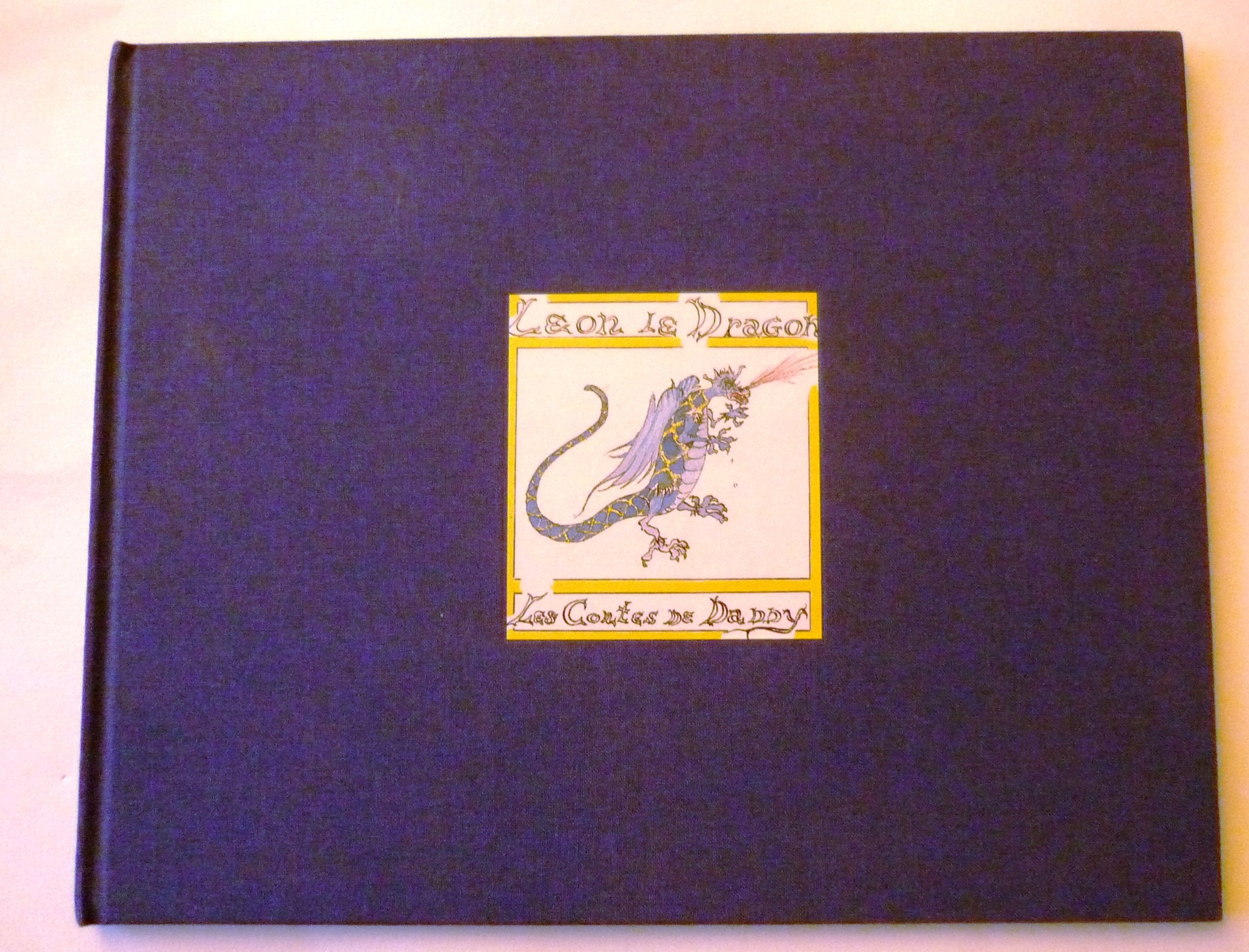 Léon le Dragon 9782843780349