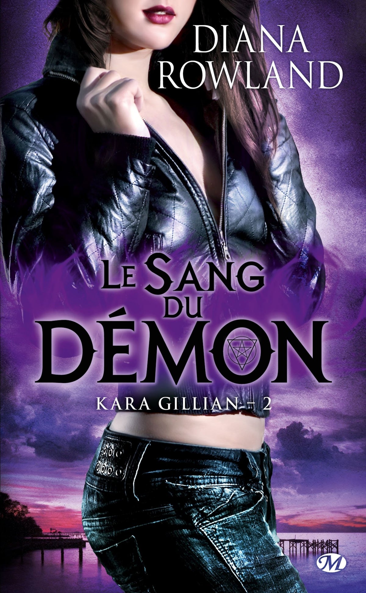Kara Gillian, Tome 2: Le Sang du démon 9782811206956
