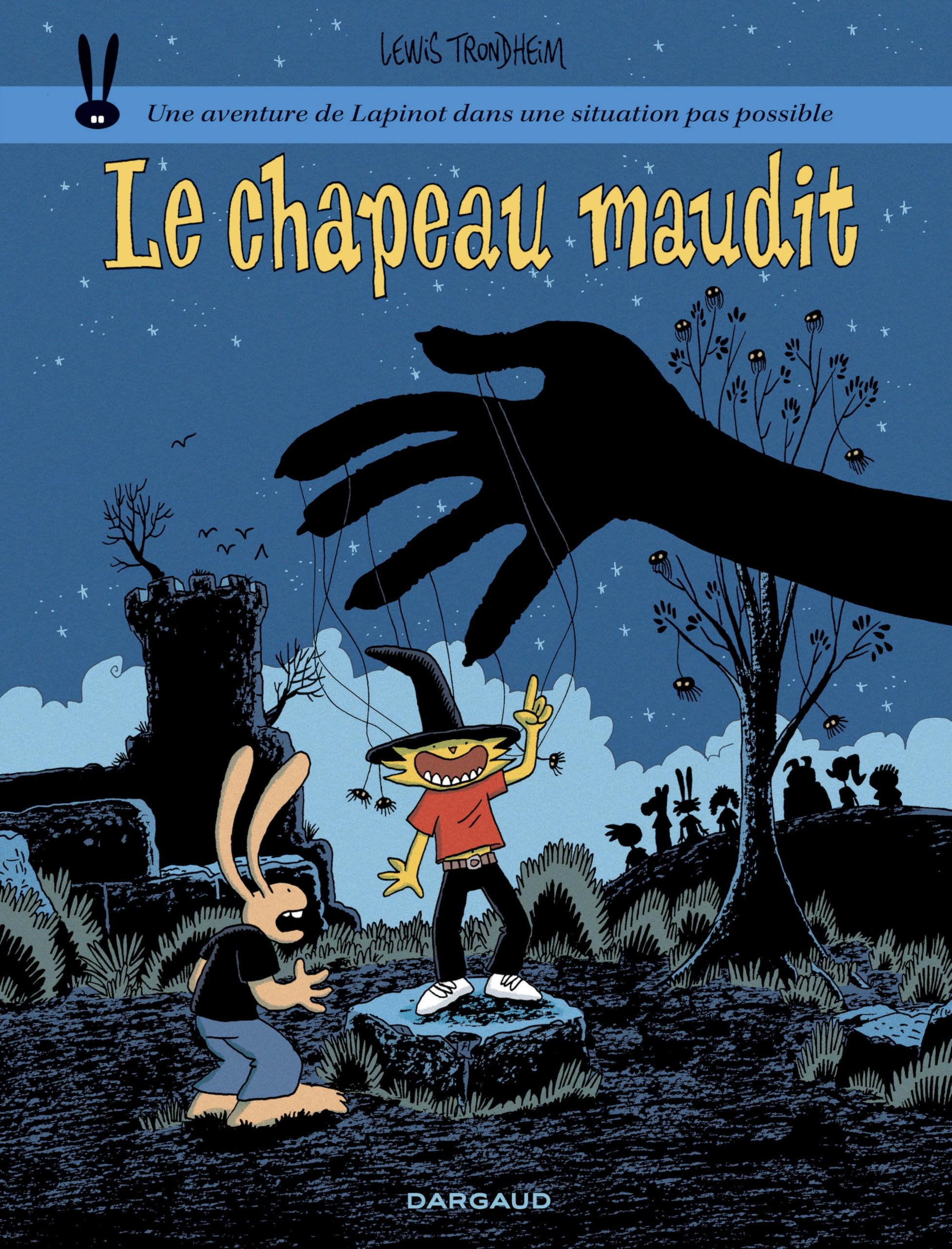 Les aventures de Lapinot - Tome 17 - Le Chapeau maudit 9782205213096