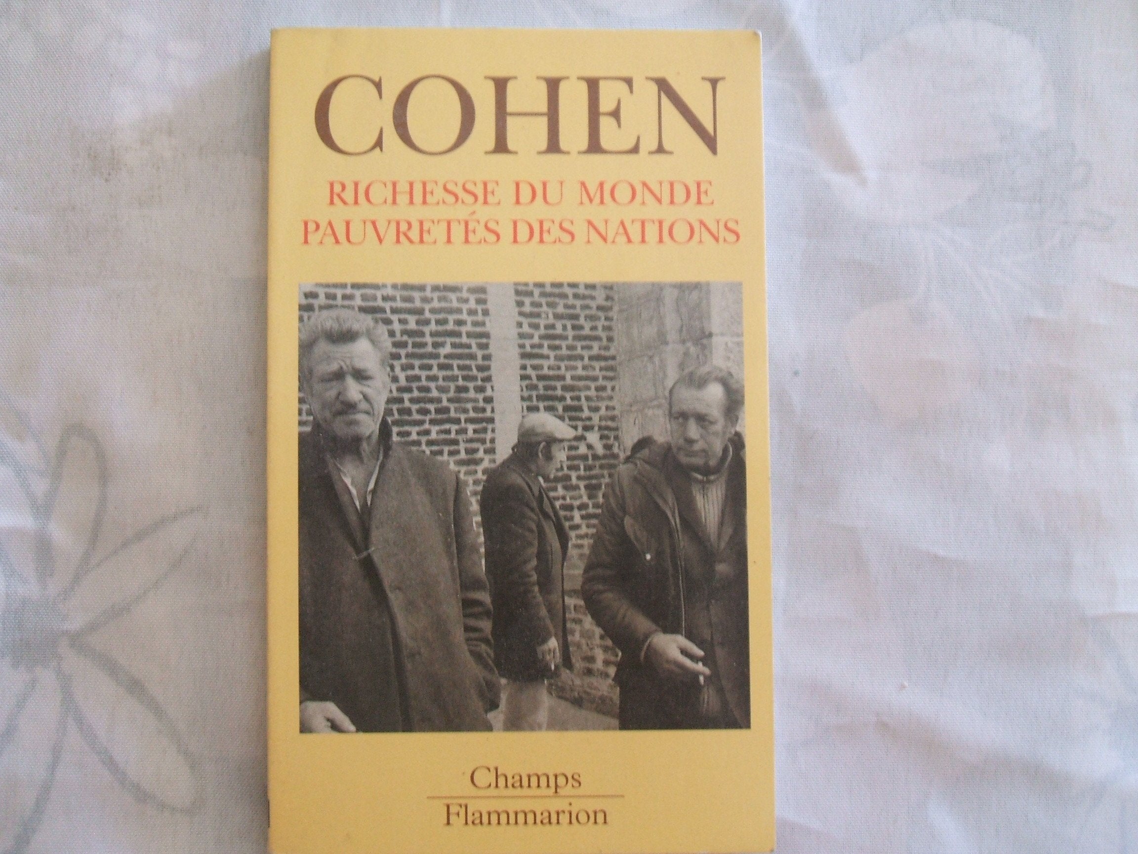 Richesse du monde, pauvreté des nations 9782080814159