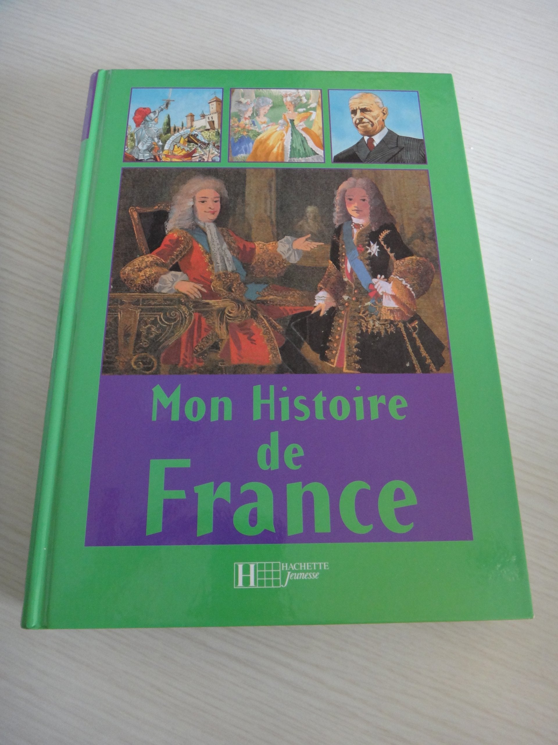 Mon histoire de France 9782012917965