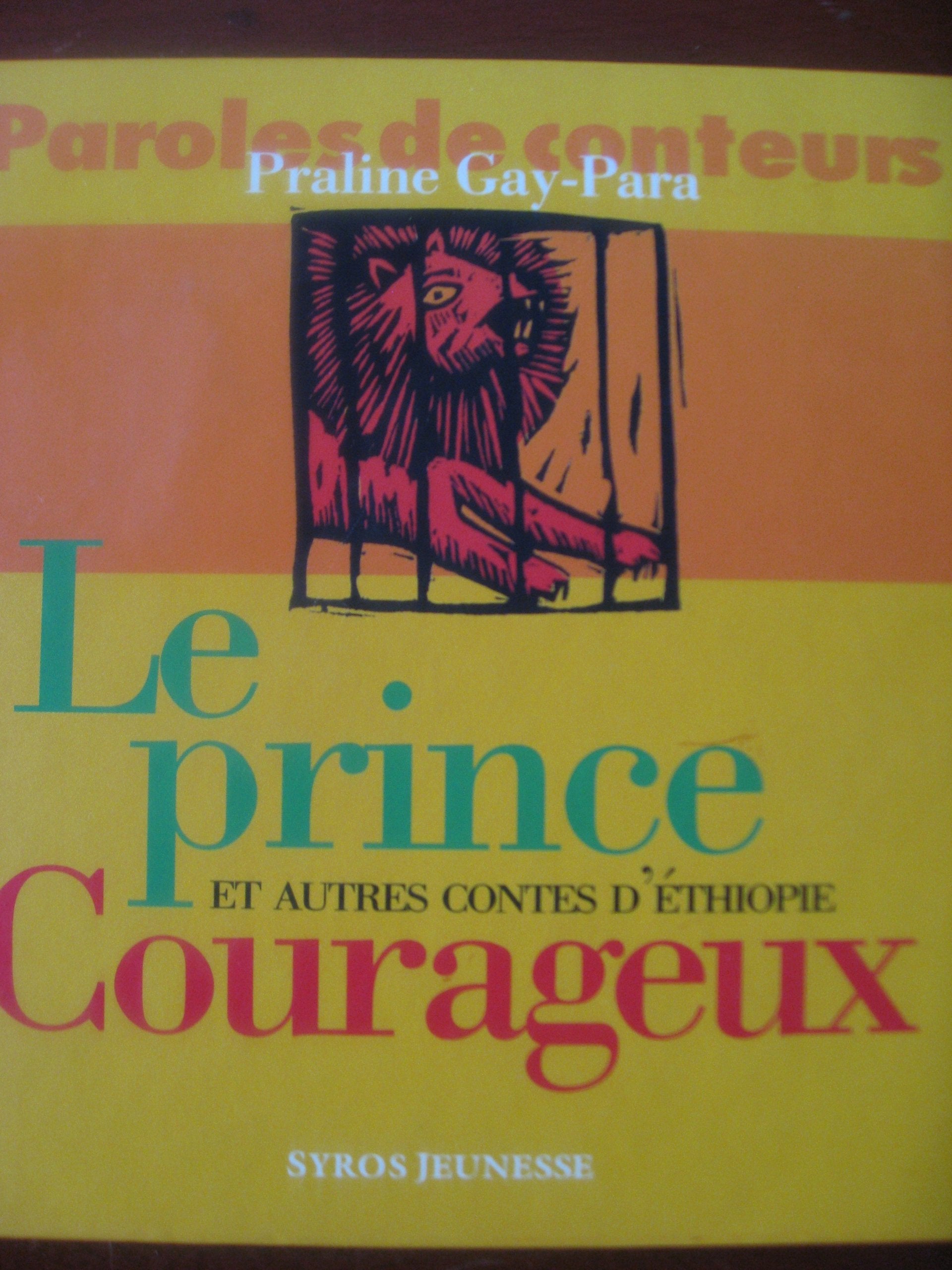 Prince courageux et autres contes éthiopiens 9782748501889
