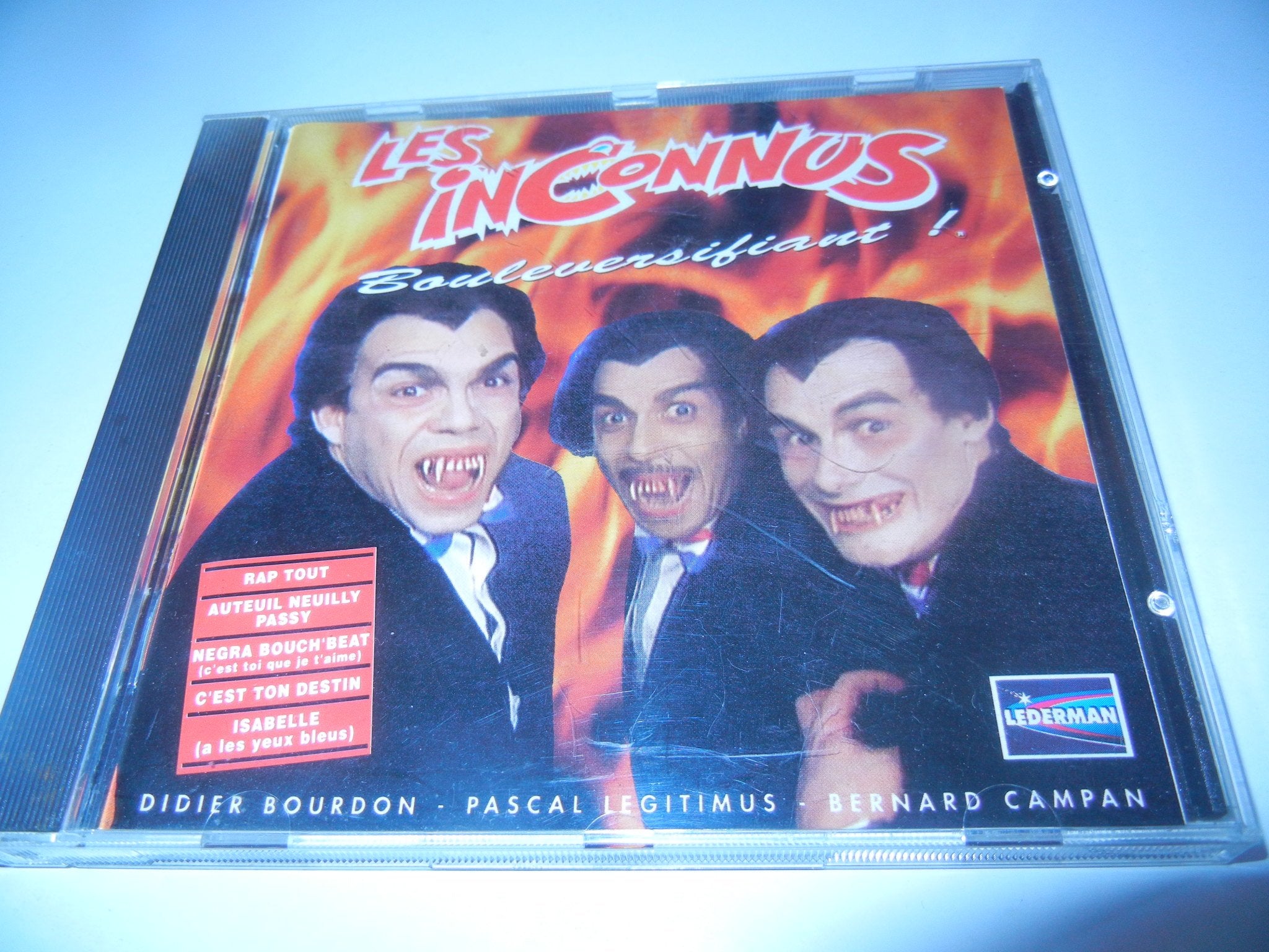 Les Inconnus - Bouleversifiant ! 3371923032421