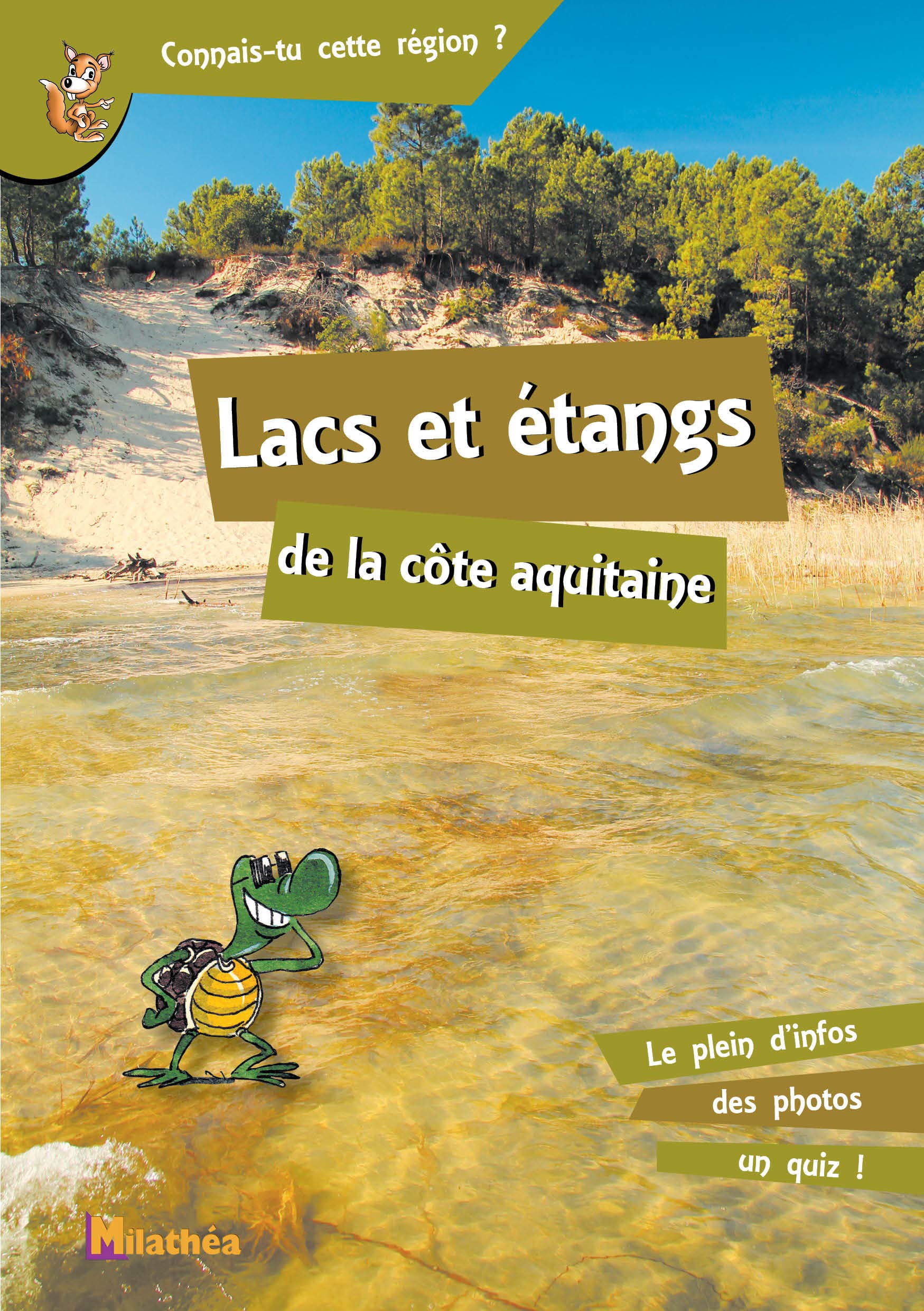 Lacs et étangs de la côte aquitaine 9791090535169