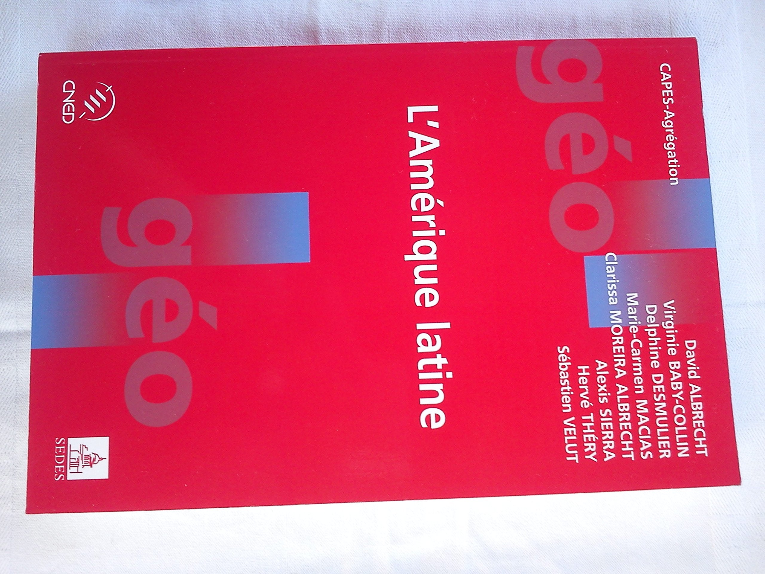 L'Amérique latine 9782718194639