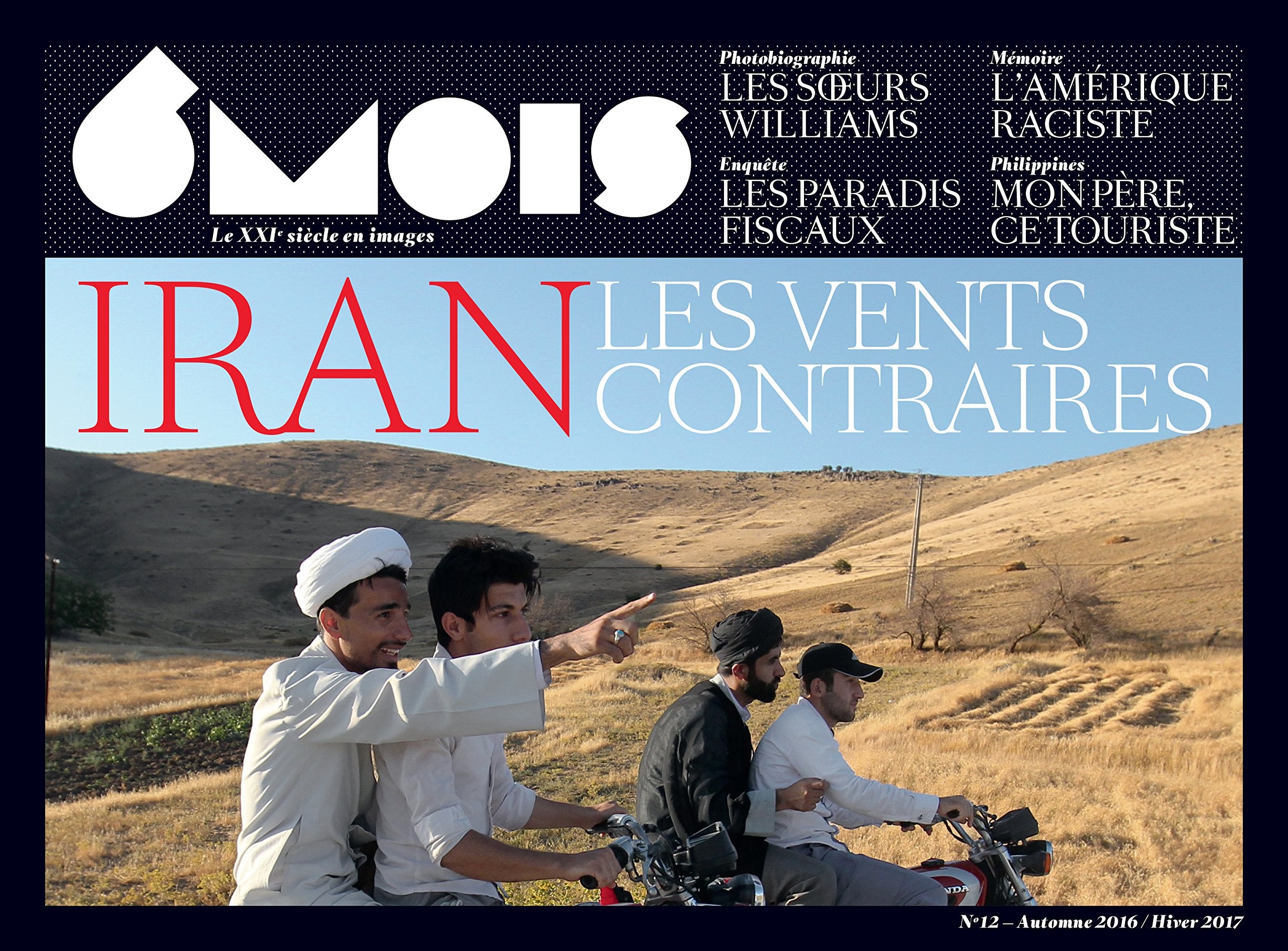 6 Mois N°12 : Iran, les vents, tome 12 9791090699304