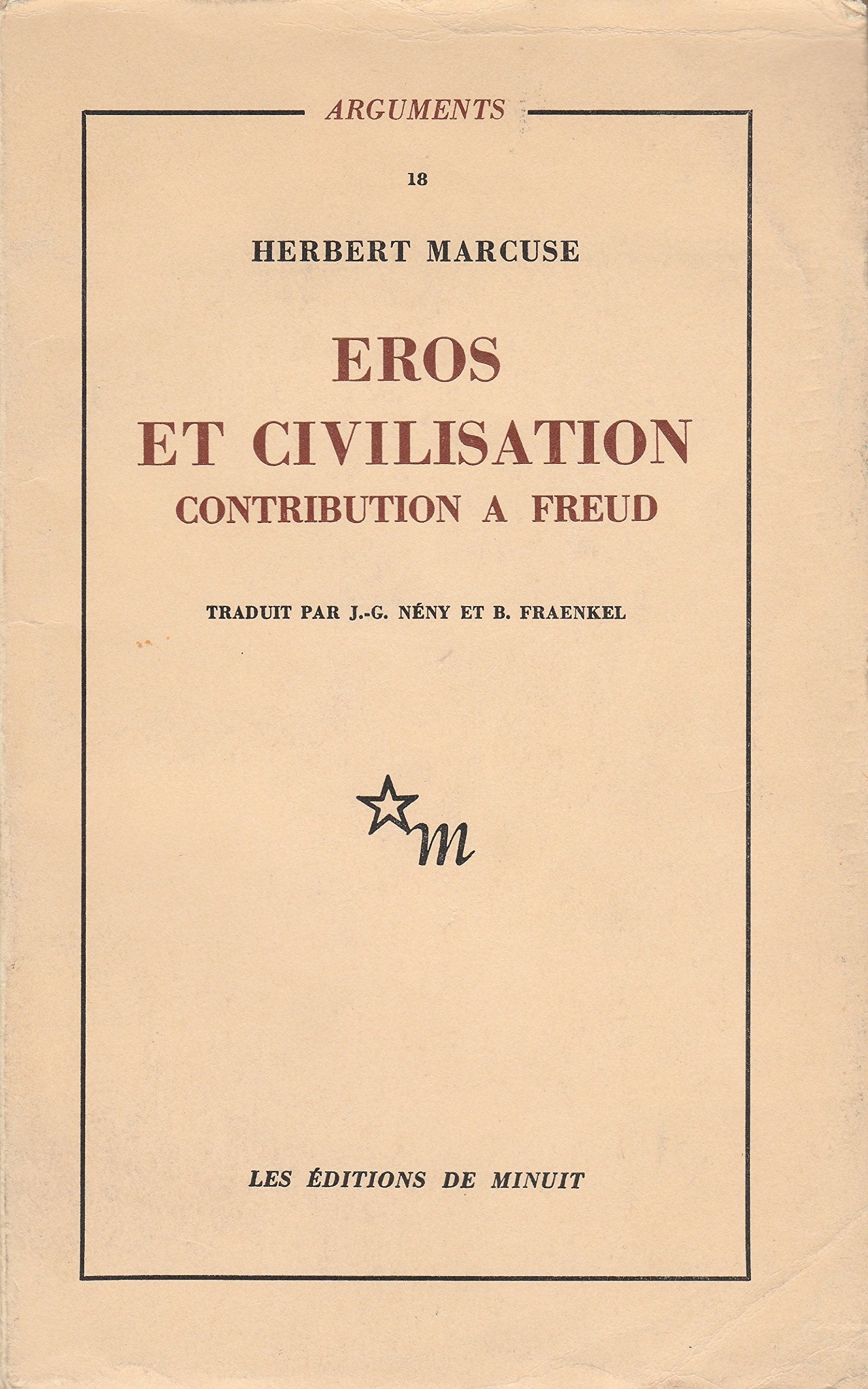 Eros et civilisation 